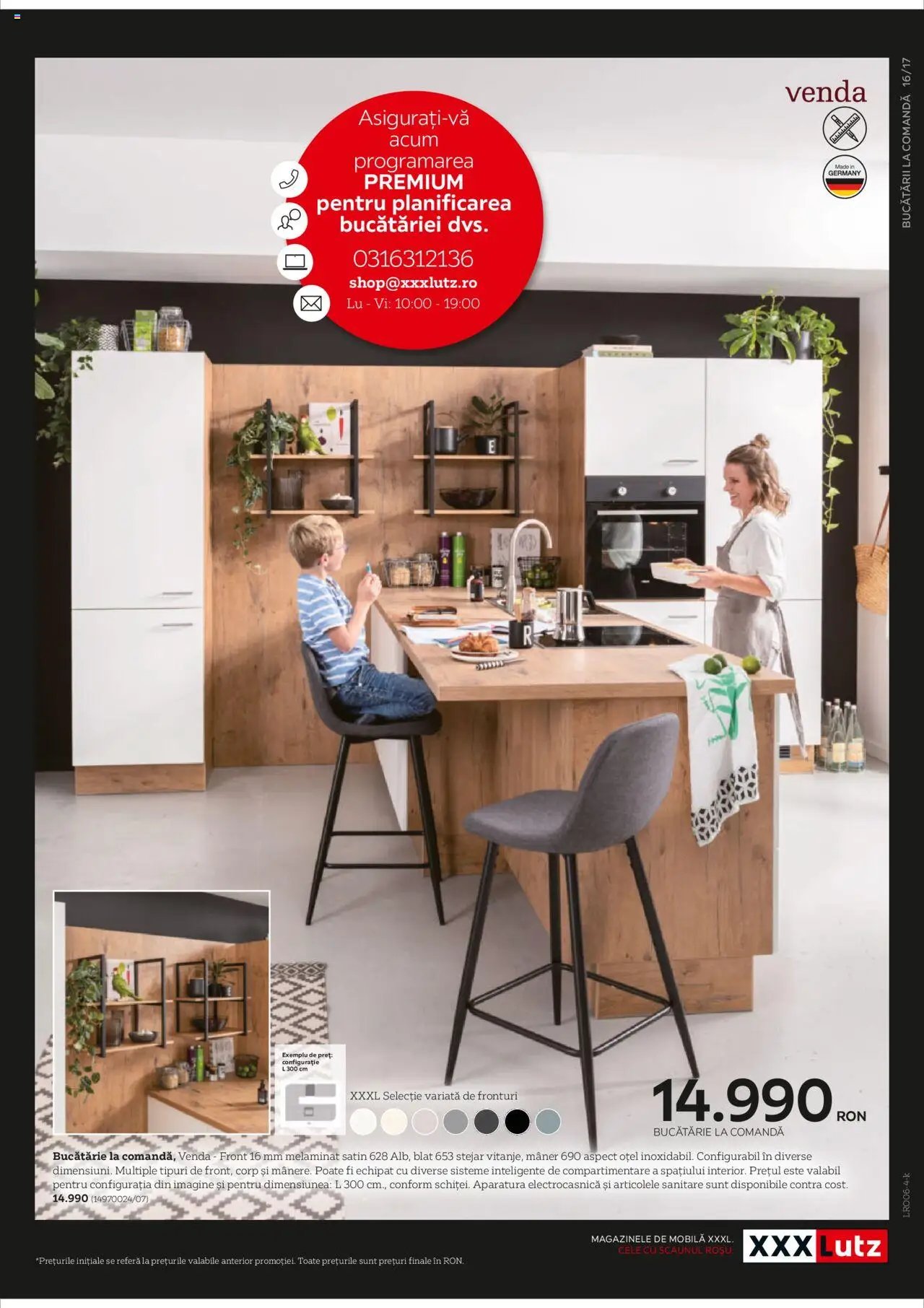 XXXLutz catalog - Bucătărie