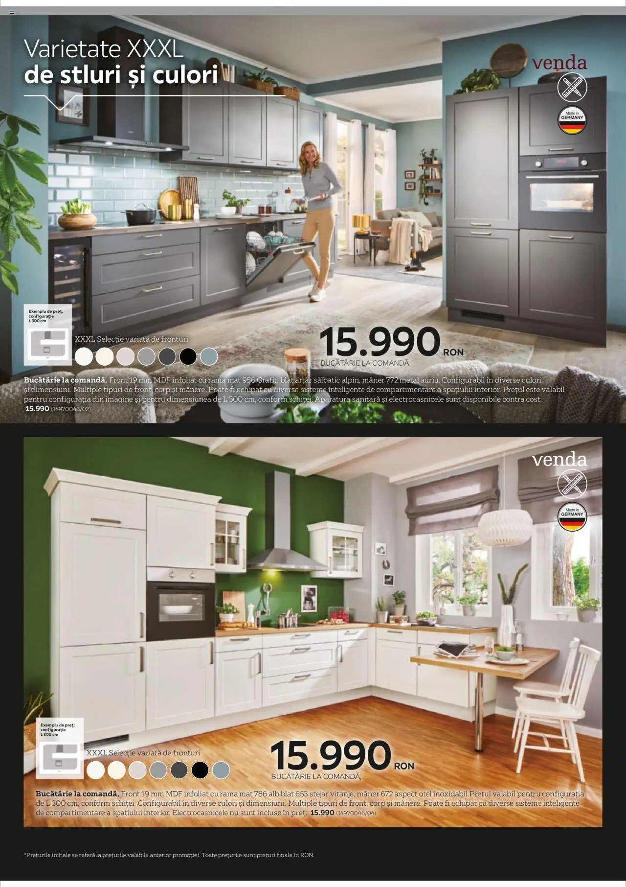 XXXLutz catalog - Bucătărie