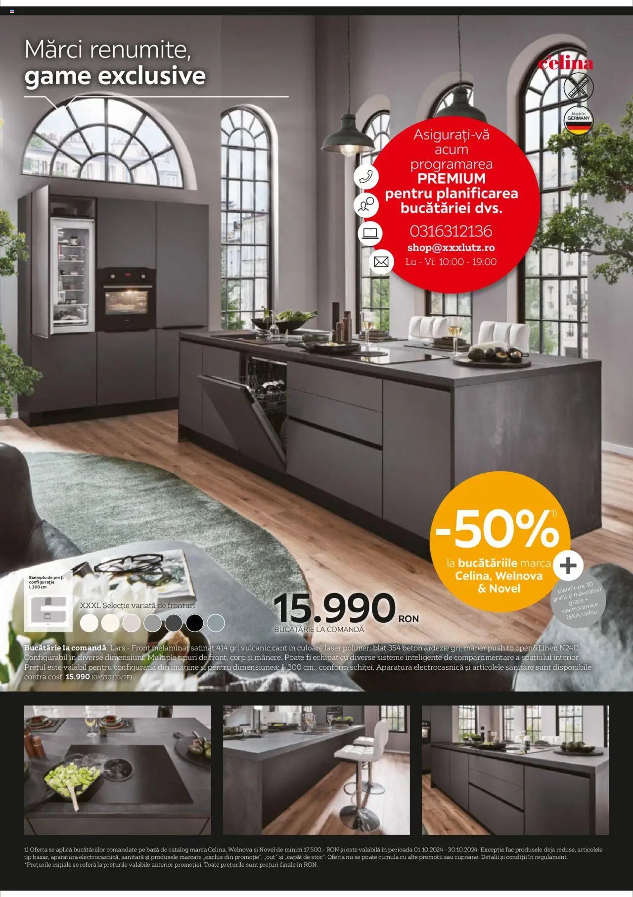 XXXLutz catalog - Bucătărie