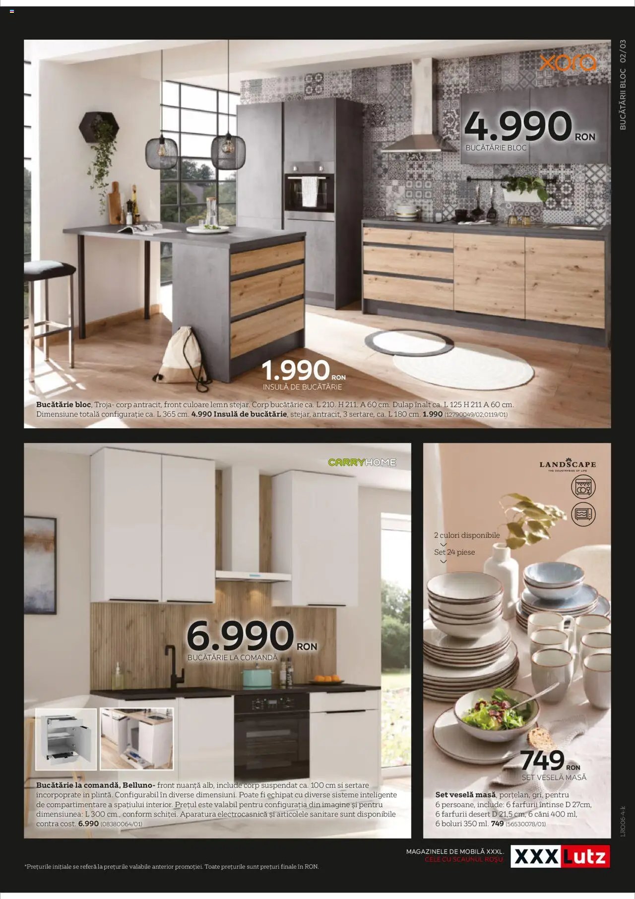 XXXLutz catalog - Bucătărie