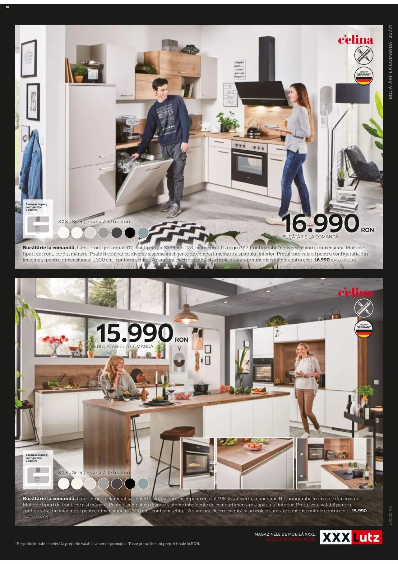 XXXLutz catalog - Bucătărie