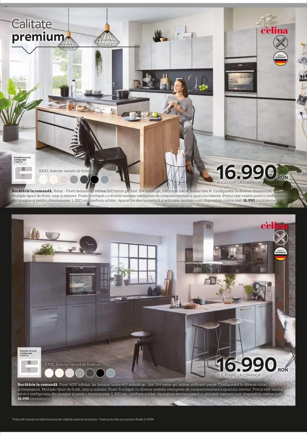 XXXLutz catalog - Bucătărie