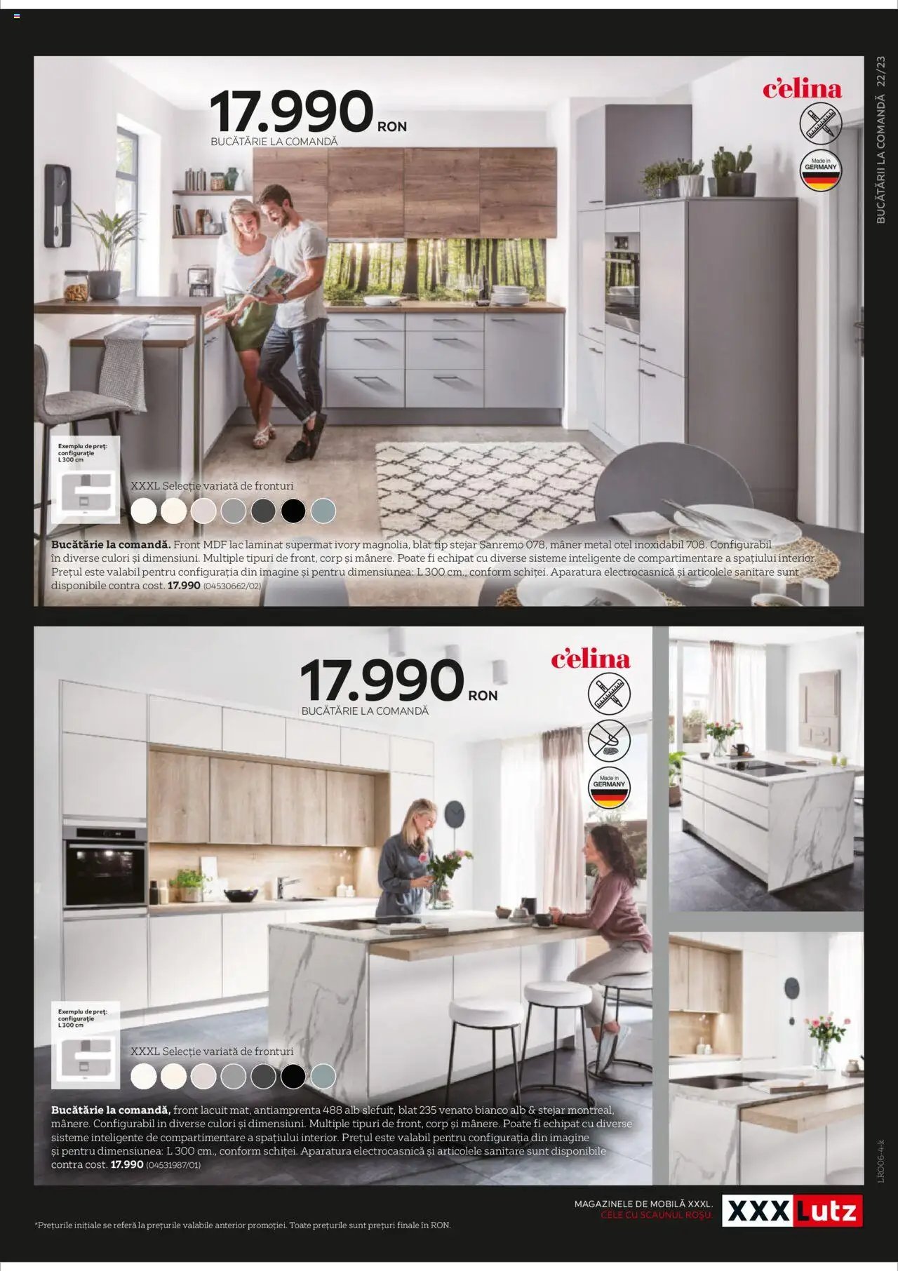 XXXLutz catalog - Bucătărie