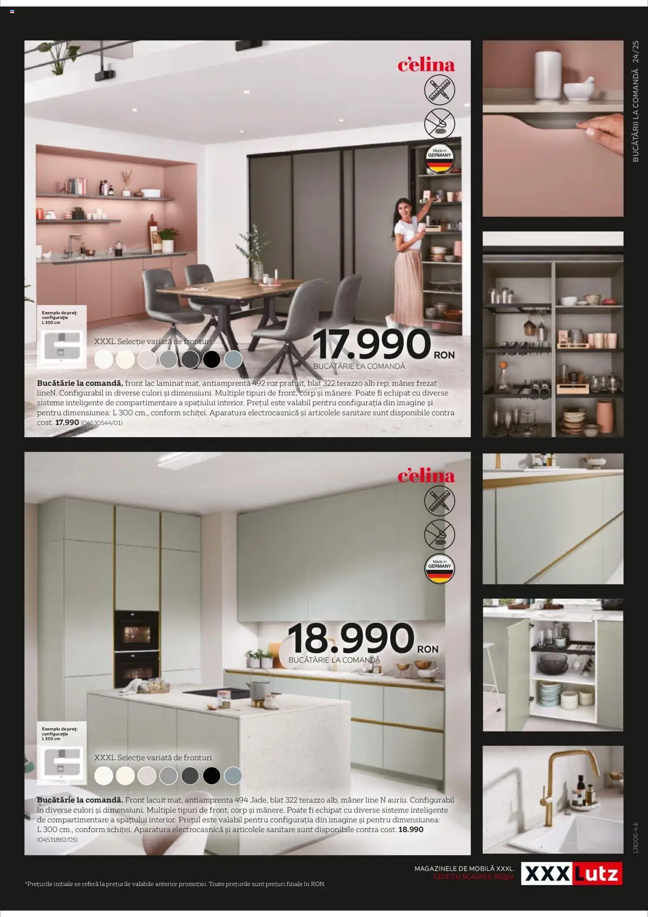 XXXLutz catalog - Bucătărie