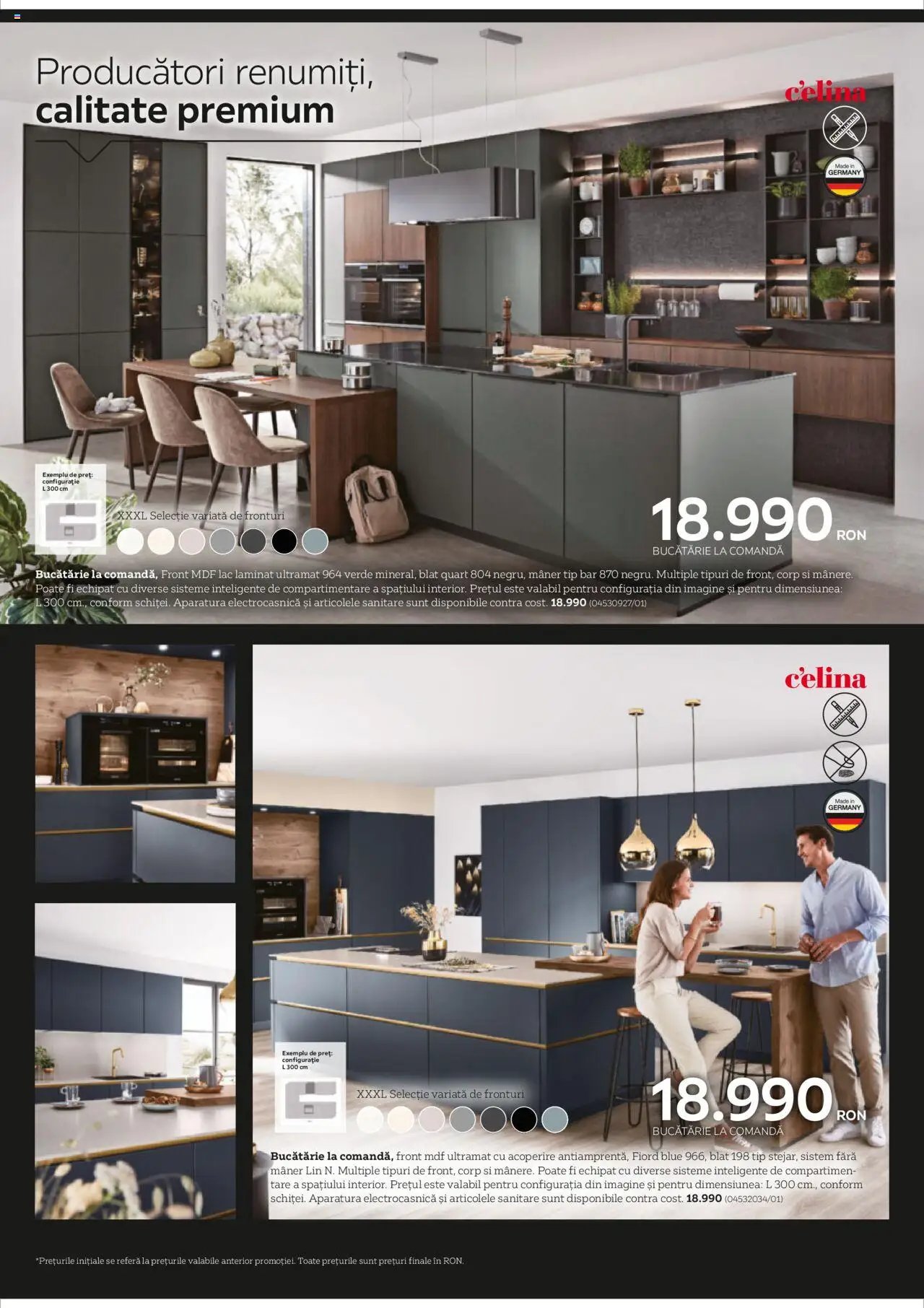 XXXLutz catalog - Bucătărie