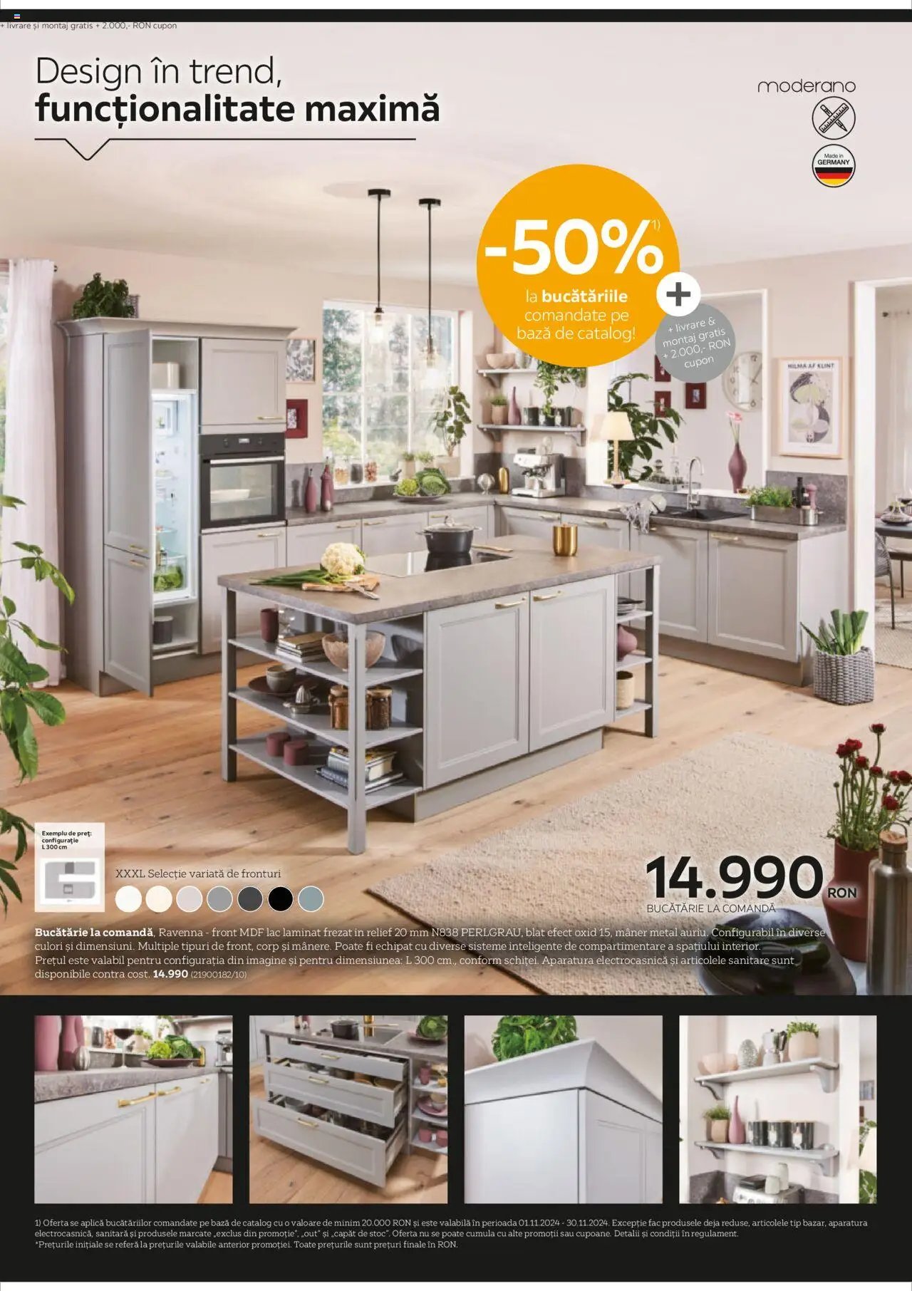 XXXLutz catalog - Bucătărie