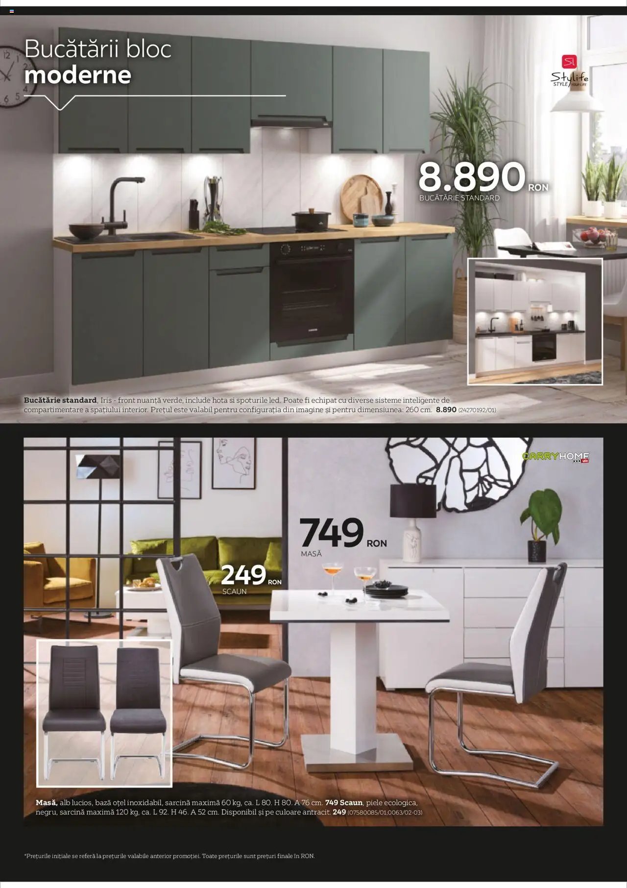 XXXLutz catalog - Bucătărie