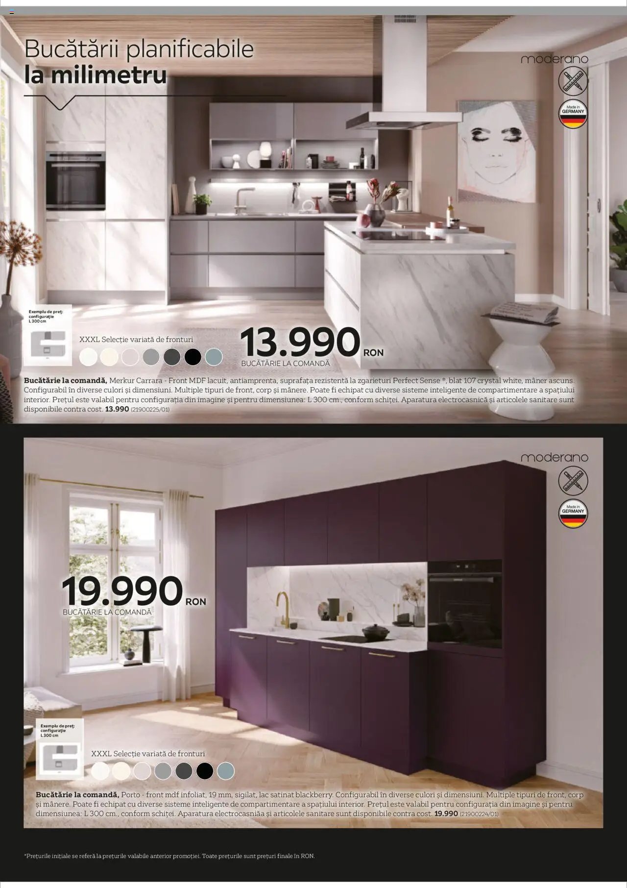 XXXLutz catalog - Bucătărie