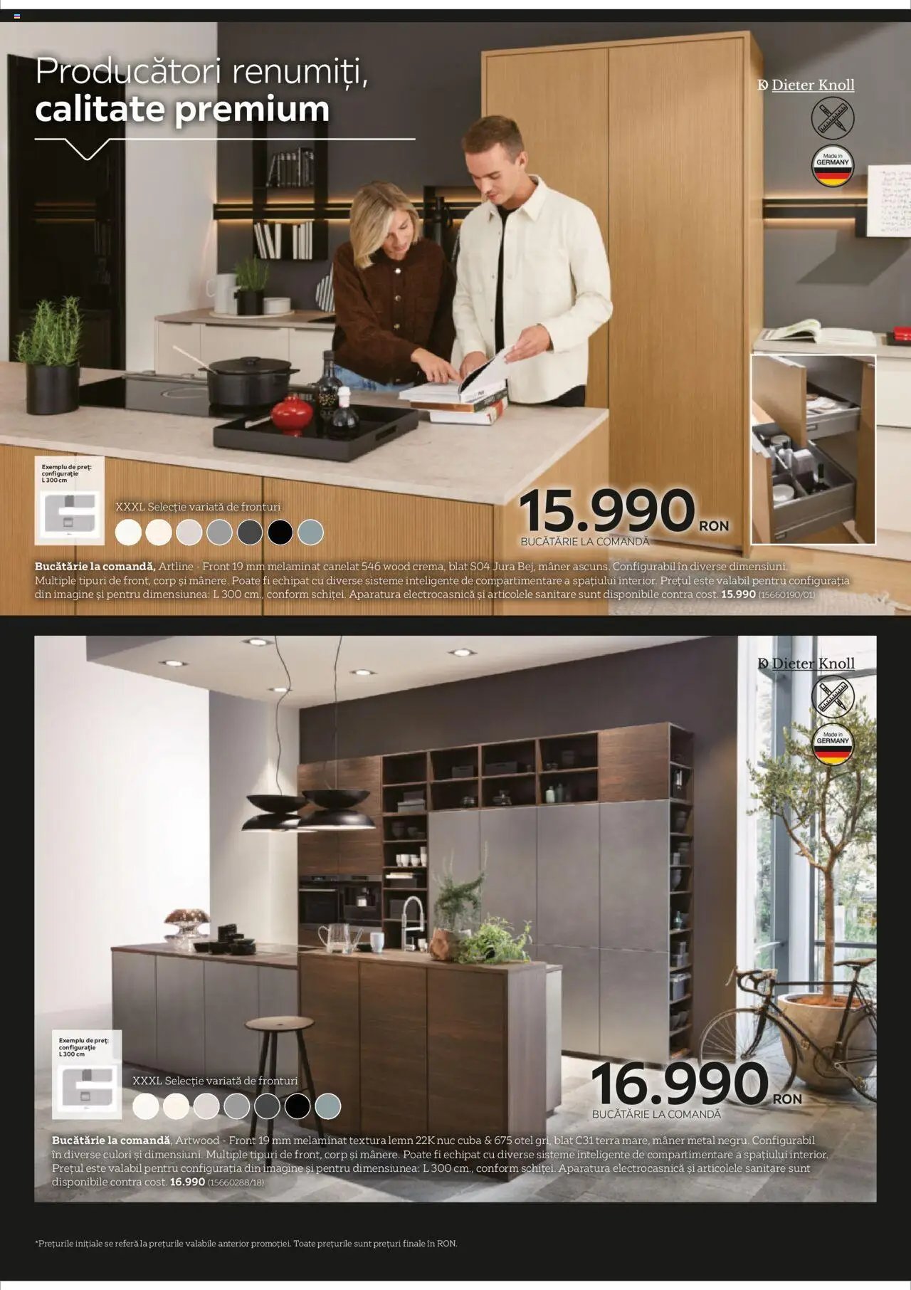 XXXLutz catalog - Bucătărie