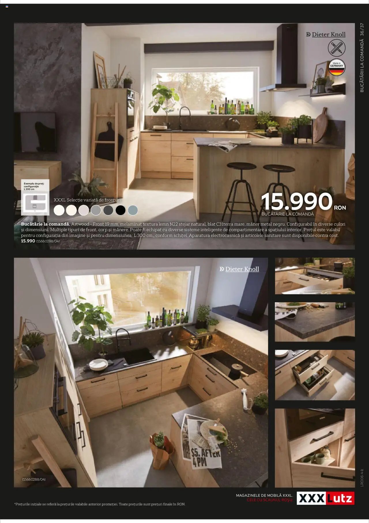 XXXLutz catalog - Bucătărie