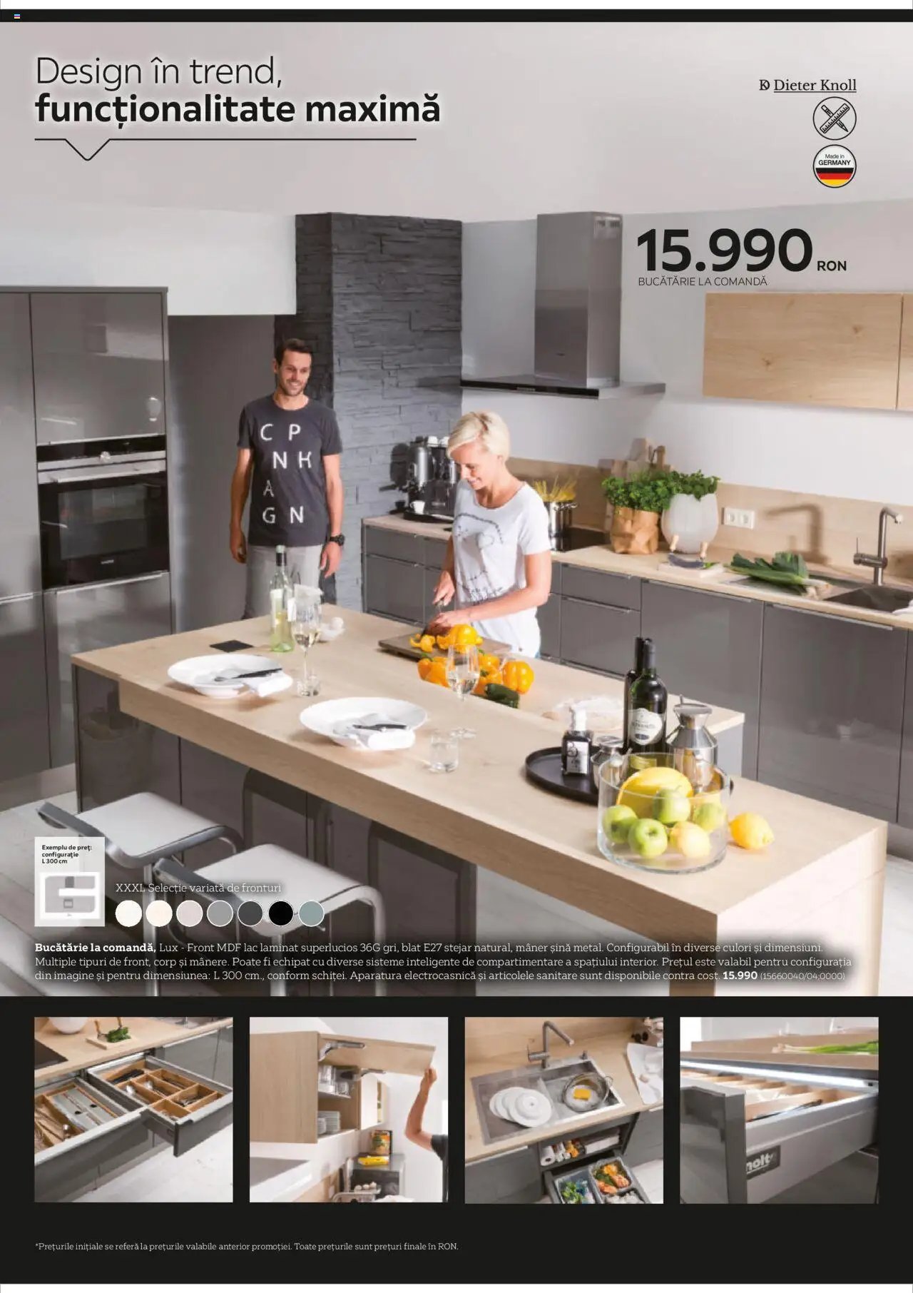 XXXLutz catalog - Bucătărie