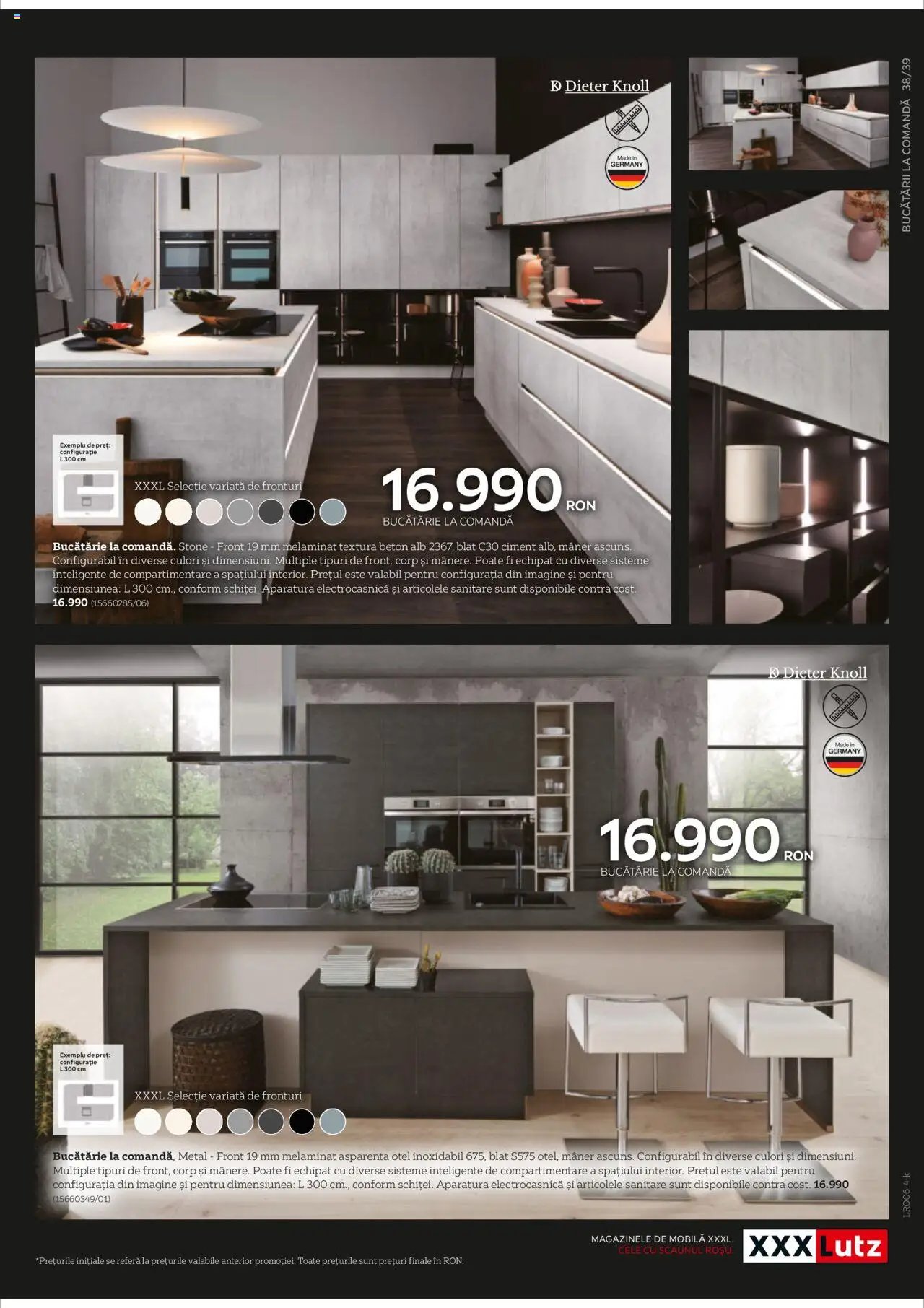 XXXLutz catalog - Bucătărie