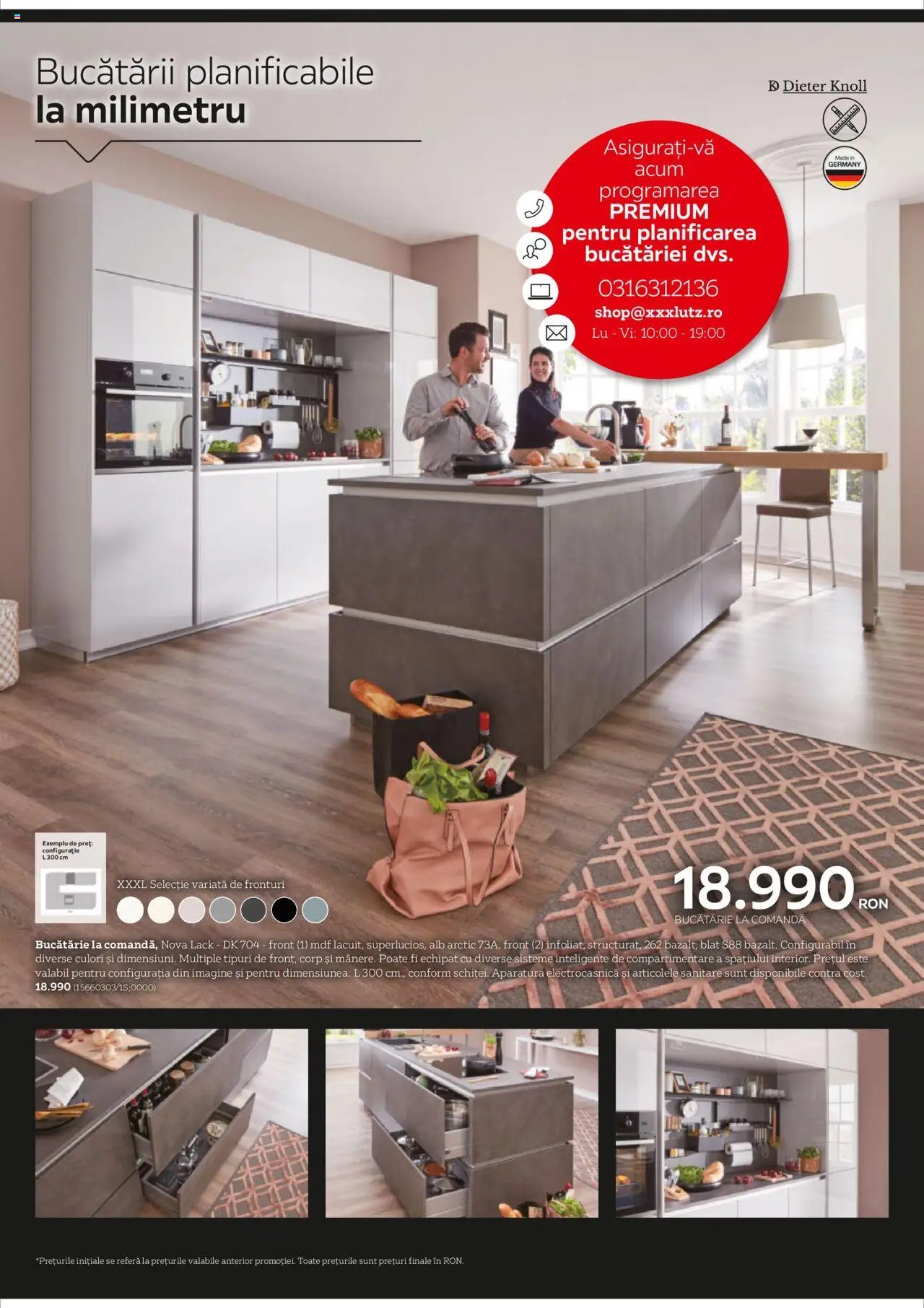 XXXLutz catalog - Bucătărie