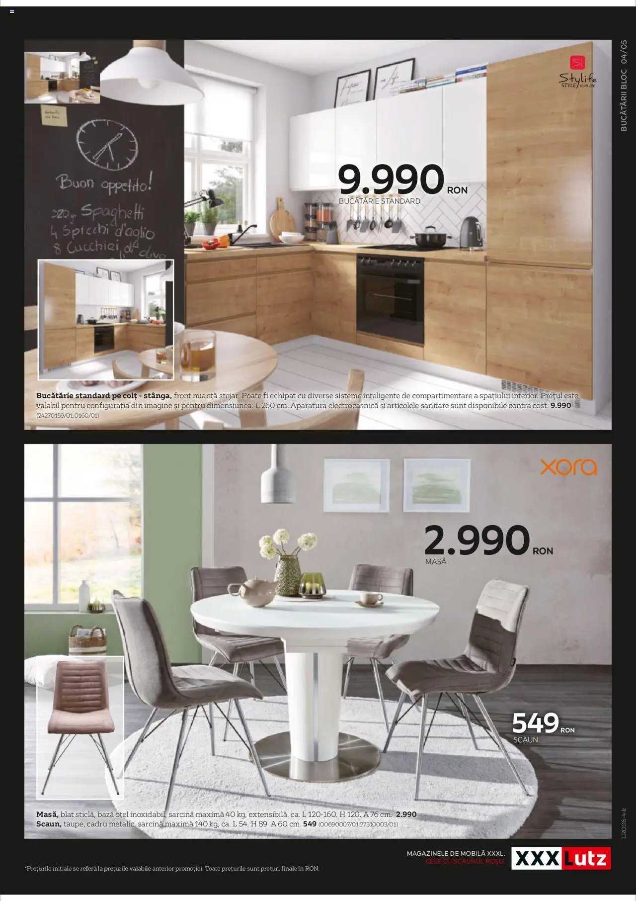 XXXLutz catalog - Bucătărie