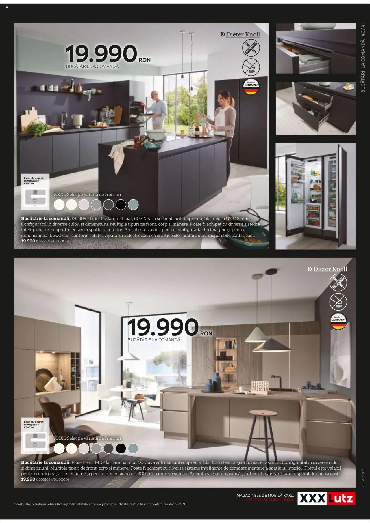 XXXLutz catalog - Bucătărie