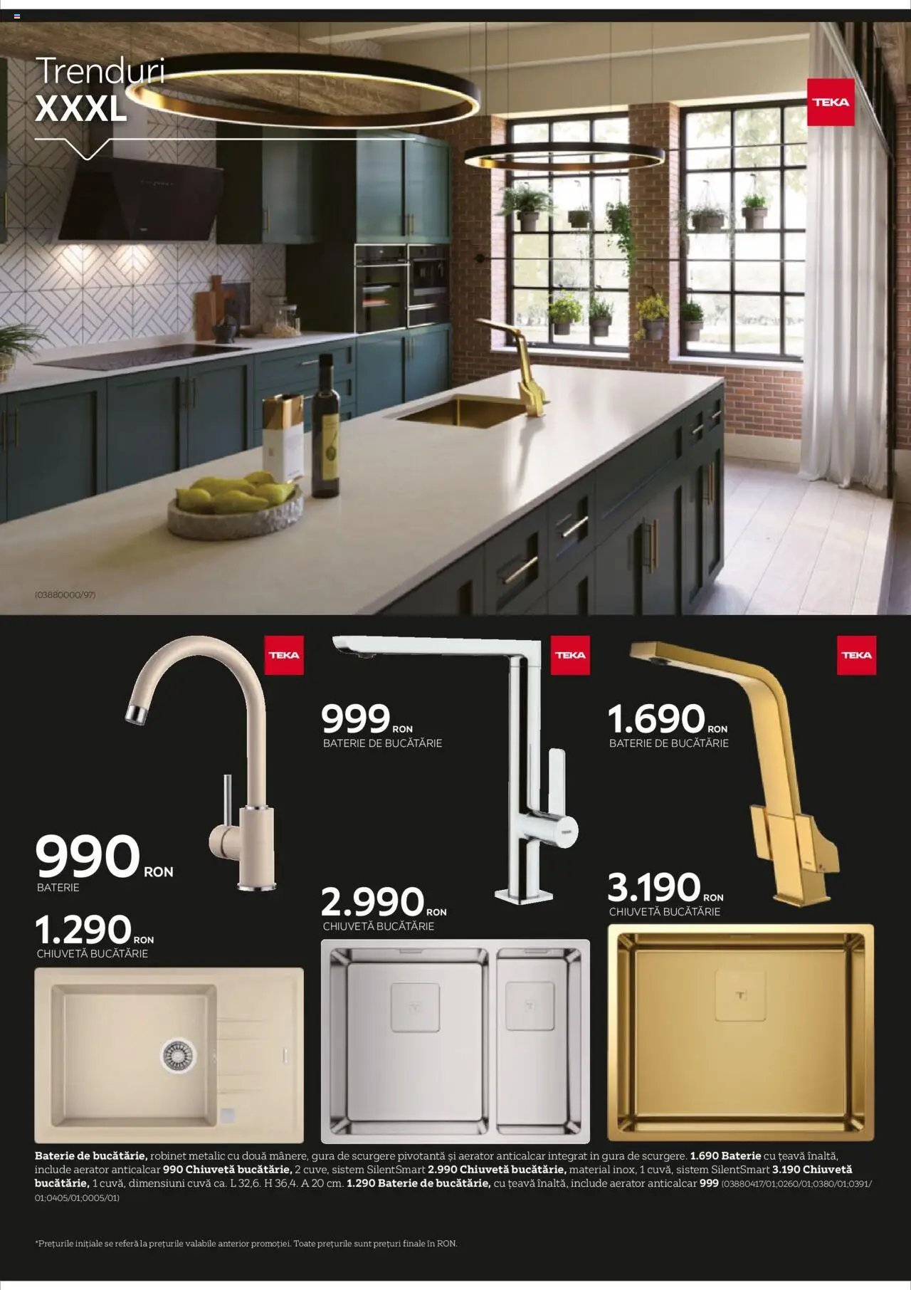 XXXLutz catalog - Bucătărie