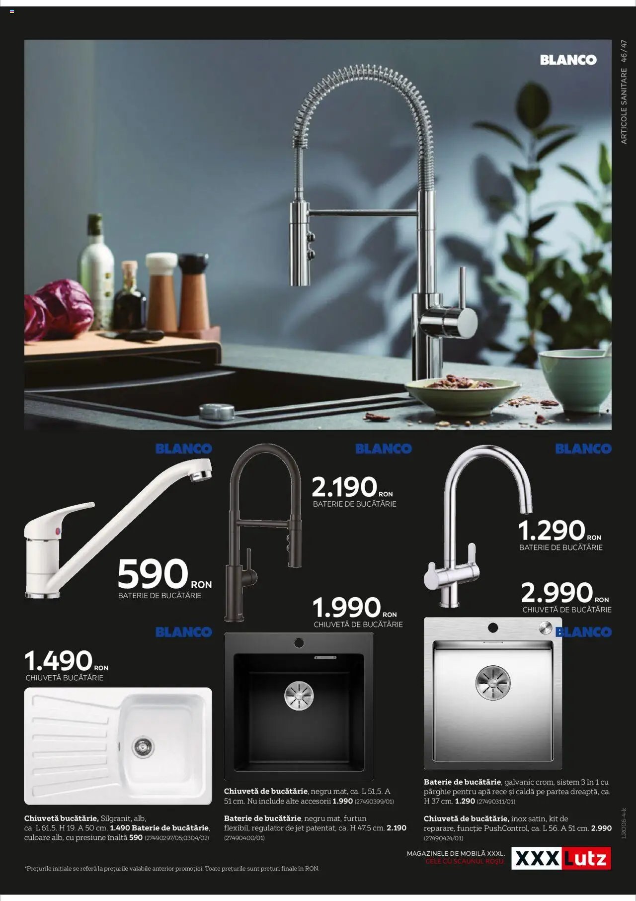 XXXLutz catalog - Bucătărie