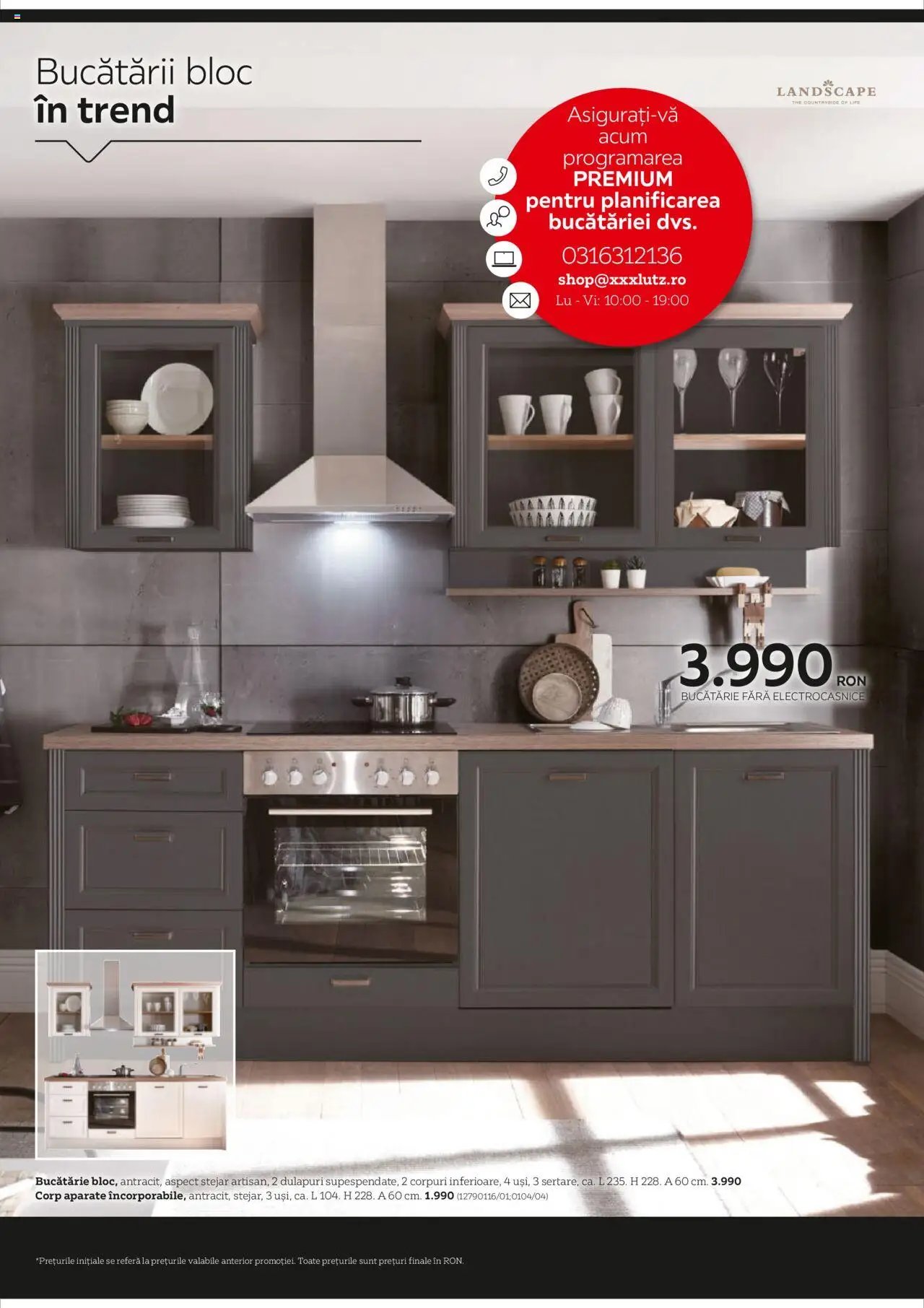 XXXLutz catalog - Bucătărie