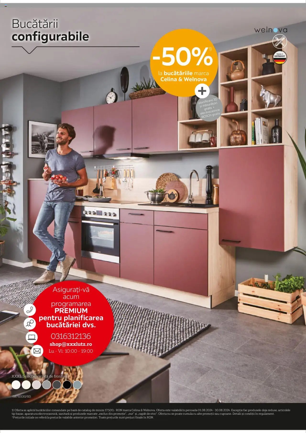 XXXLutz catalog - Bucătărie