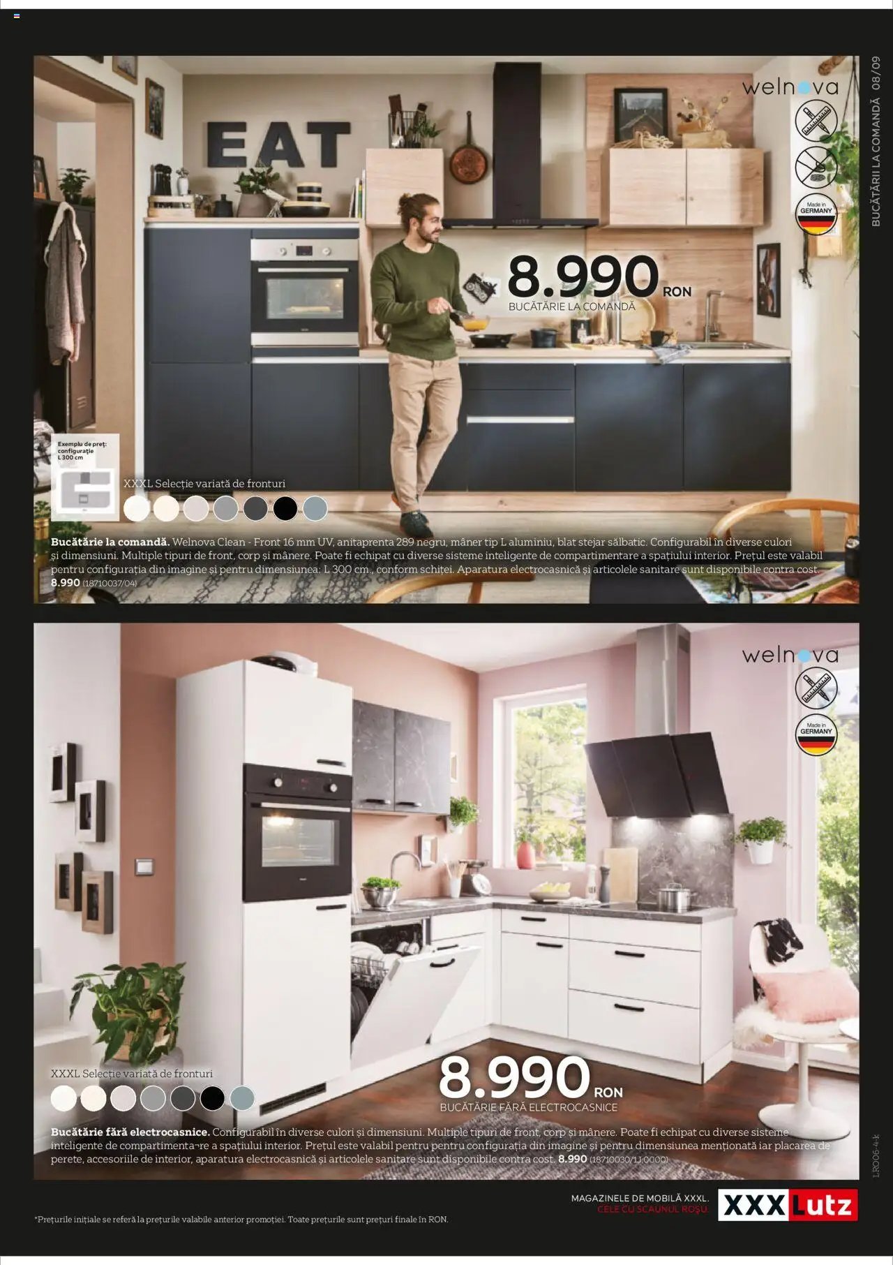 XXXLutz catalog - Bucătărie