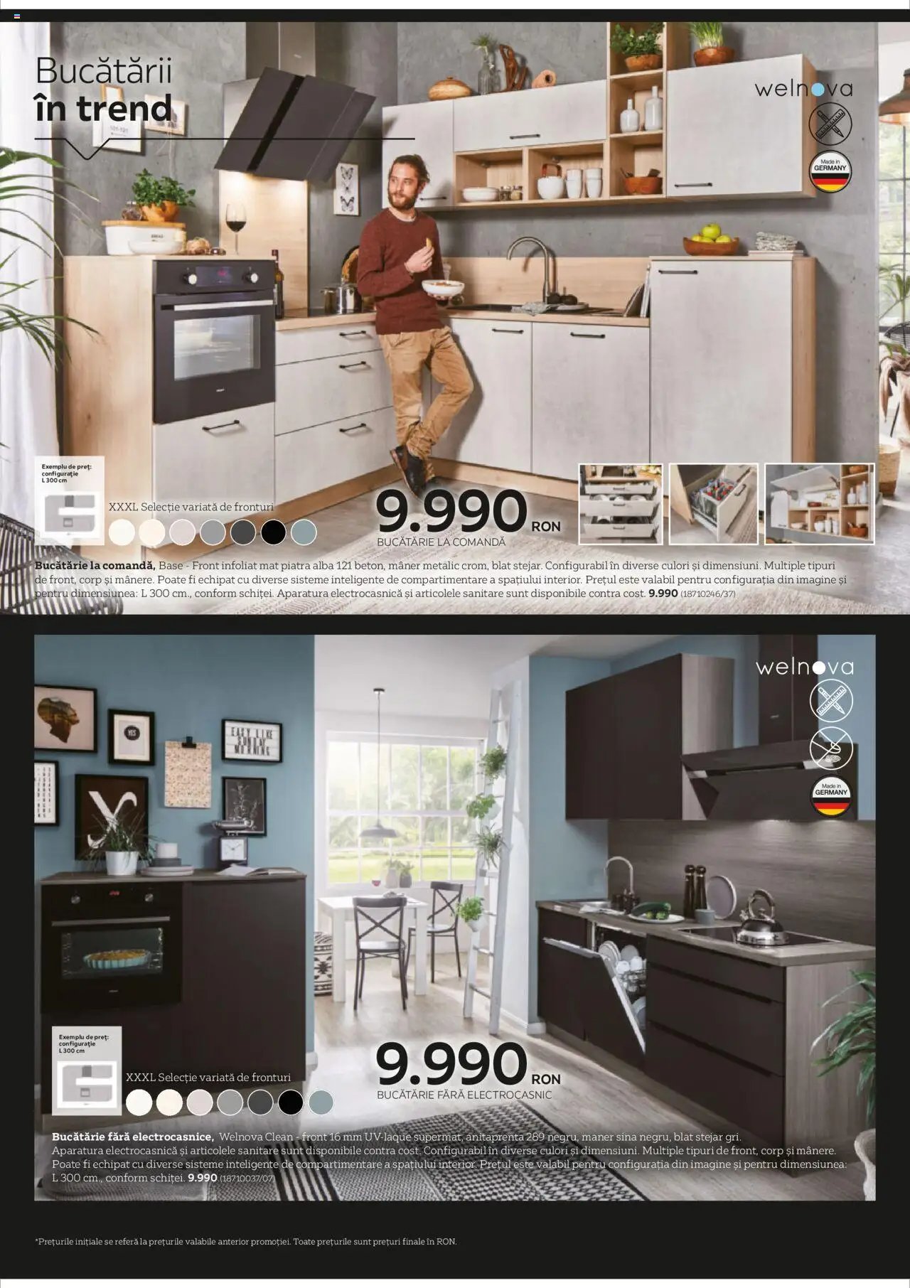 XXXLutz catalog - Bucătărie