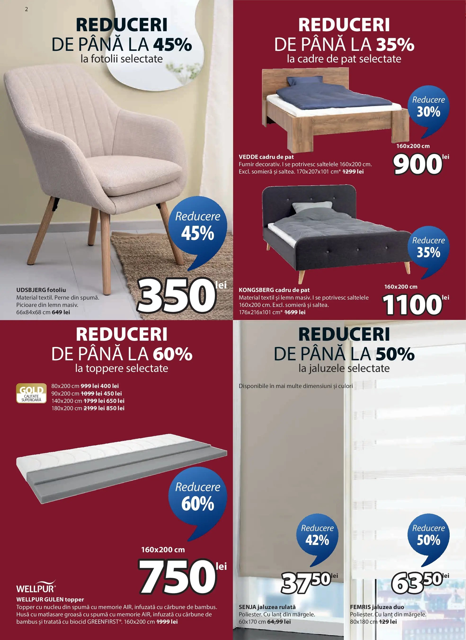 JYSK - Catalog JYSK până în data de 24.12.2025