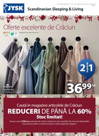 JYSK - Catalog JYSK până în data de 24.12.2025