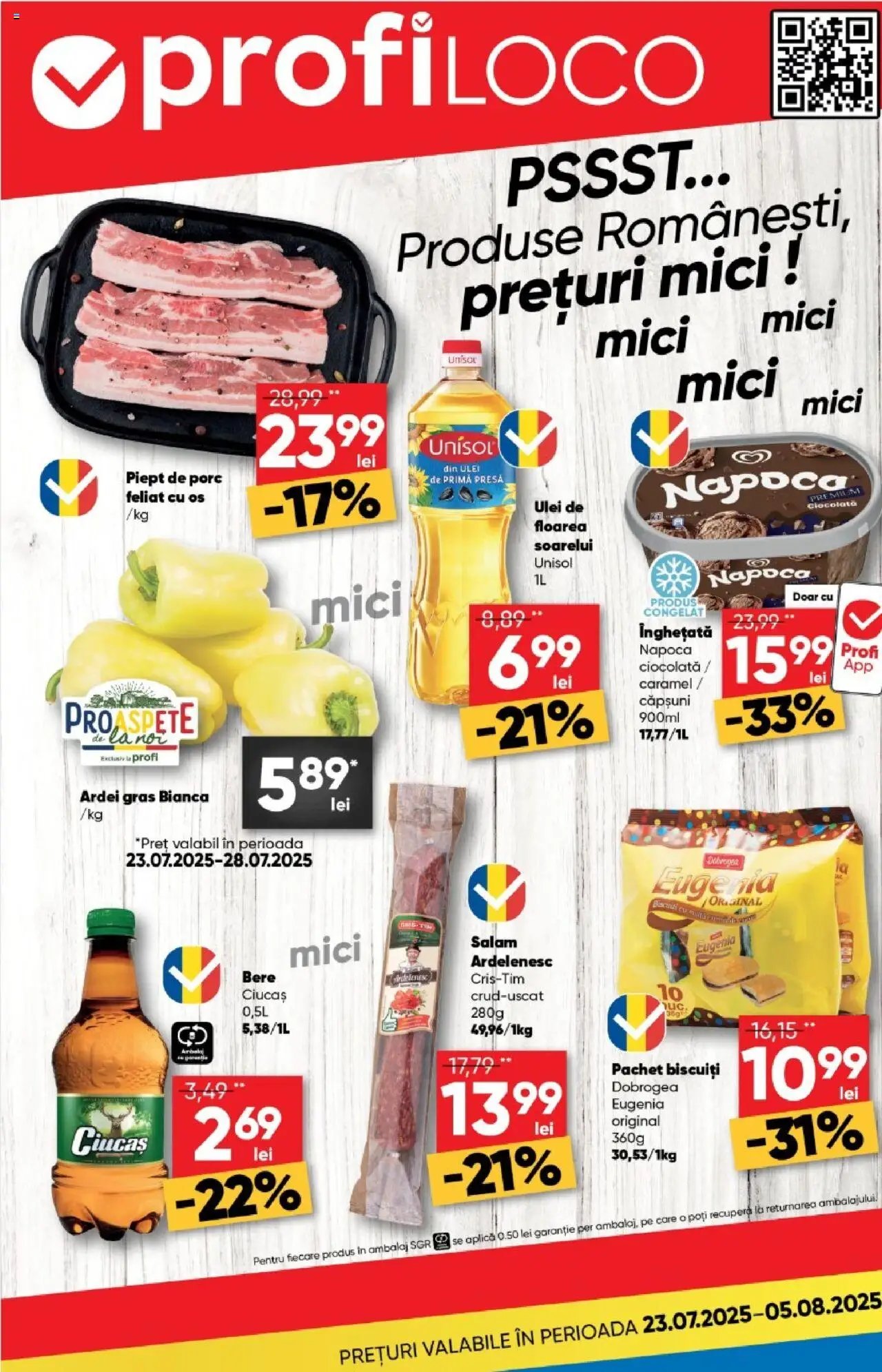 Catalog Profi Loco nou