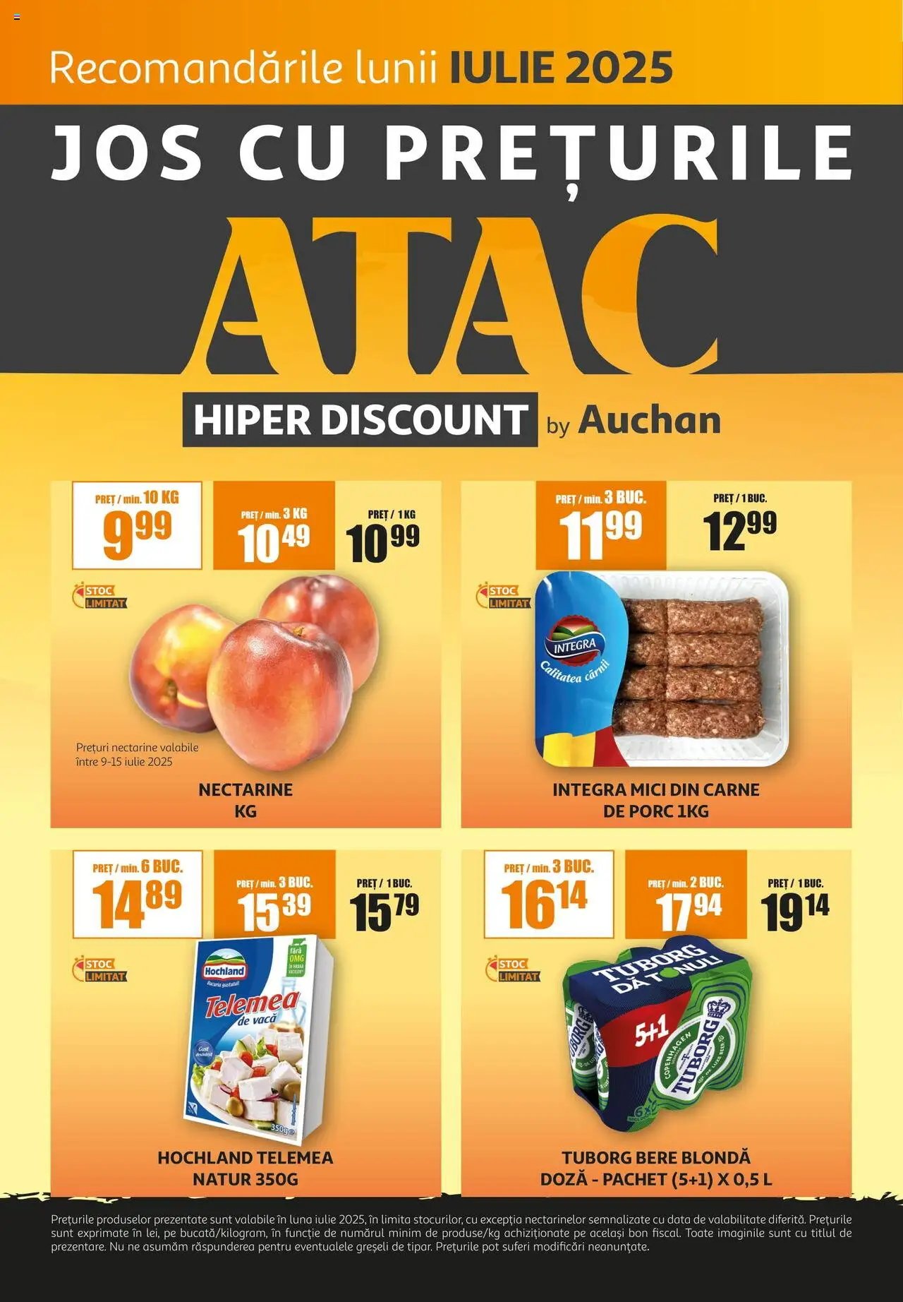 Auchan catalog - ATAC Hiper Discount