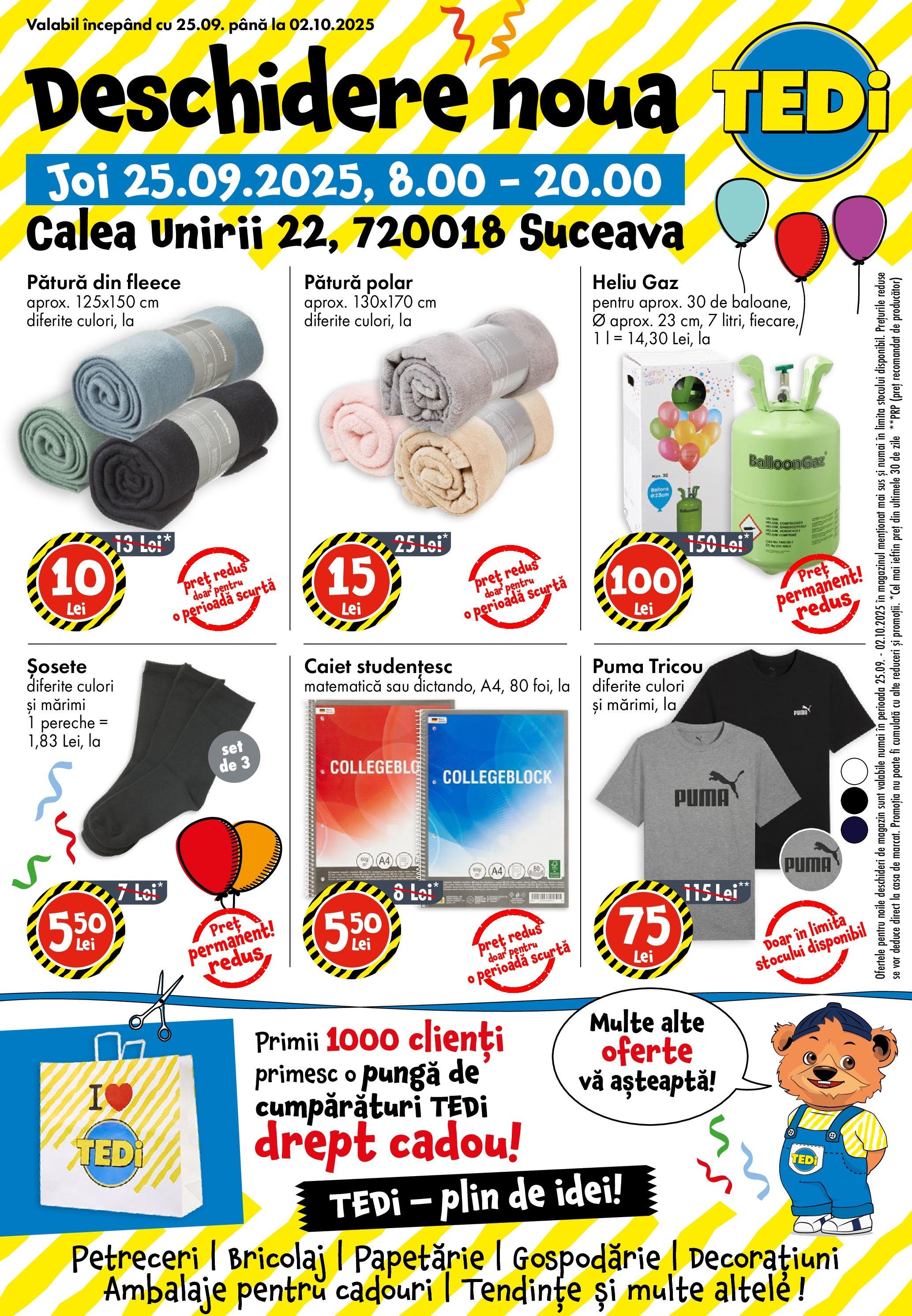 Catalog TEDi - Suceava