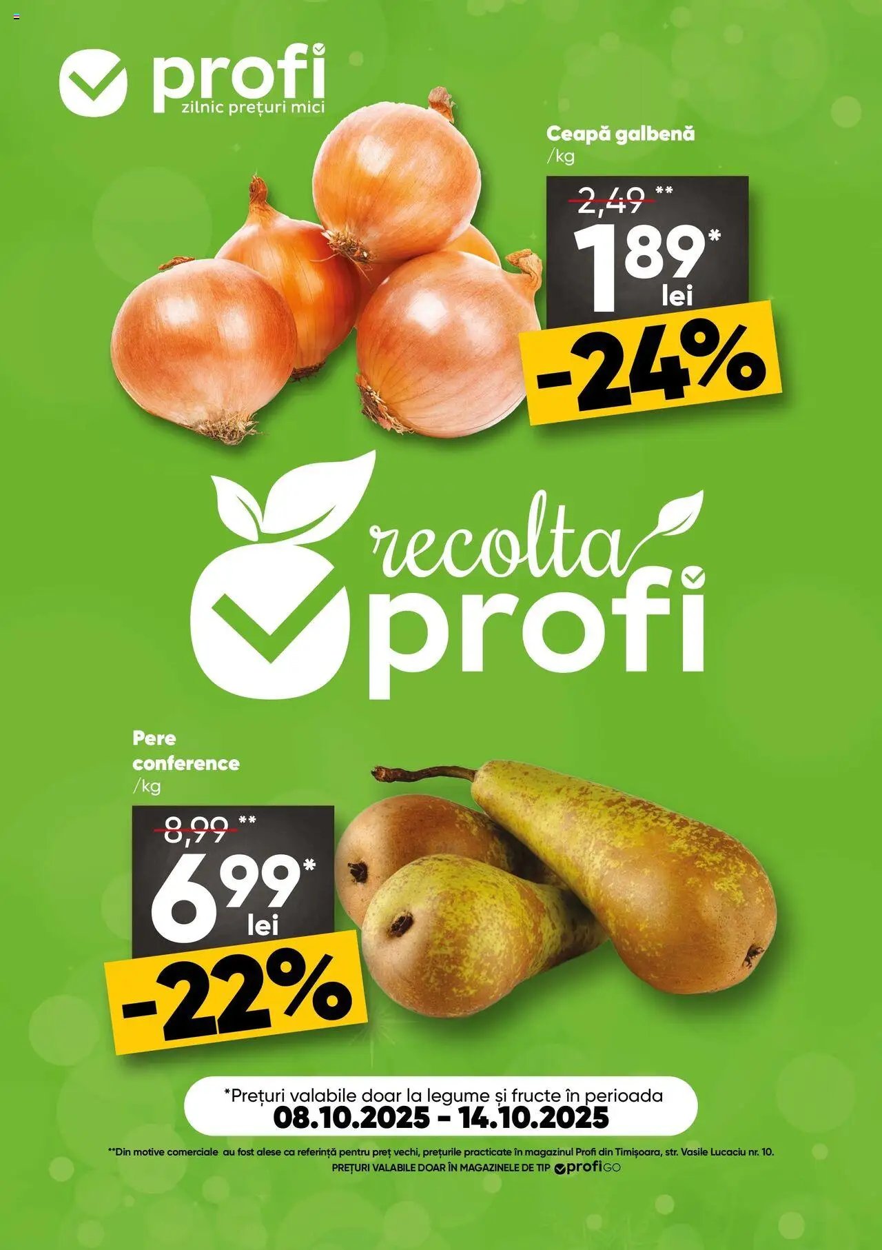 Catalog Profi Fresh Go