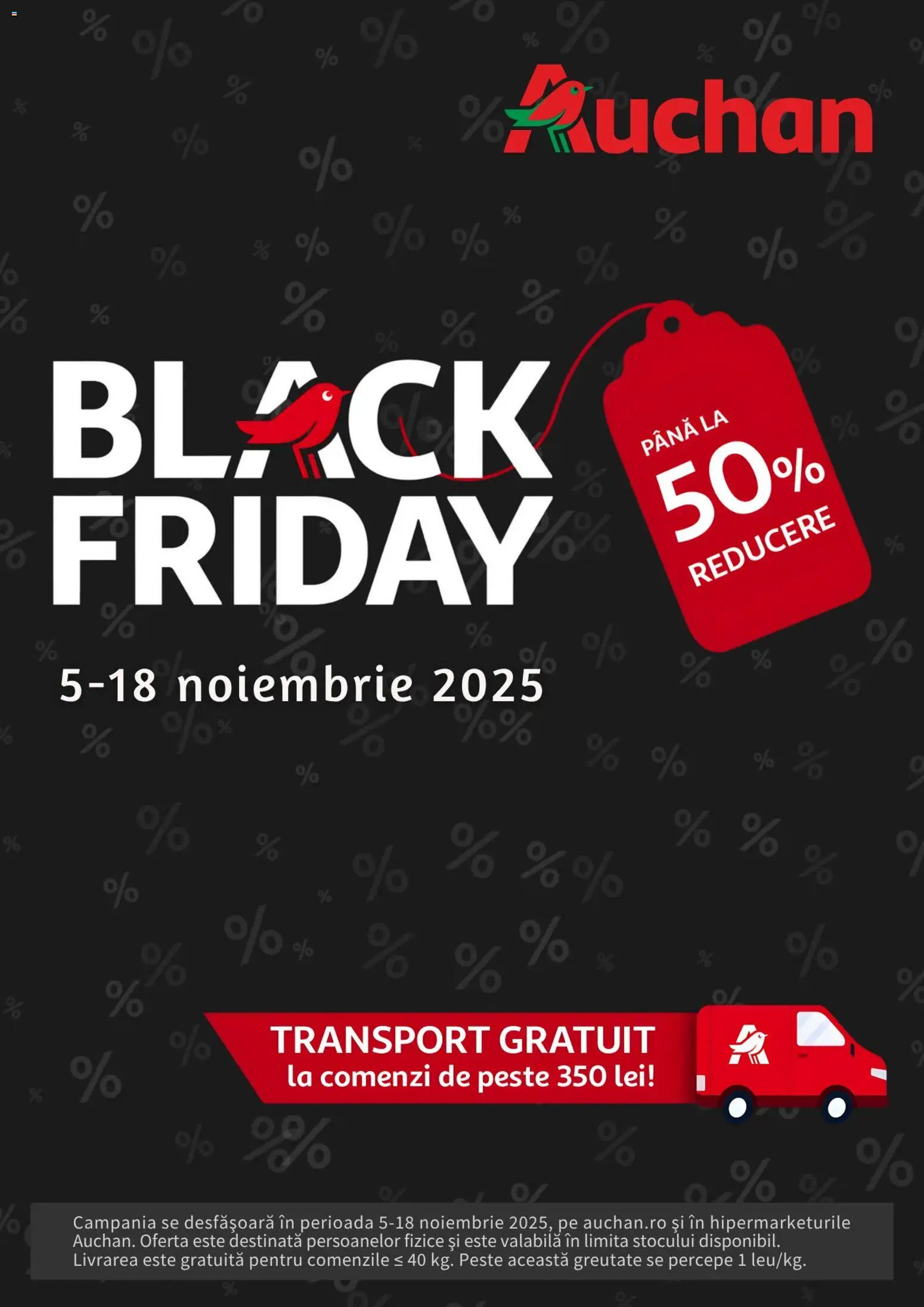 Auchan Black Friday