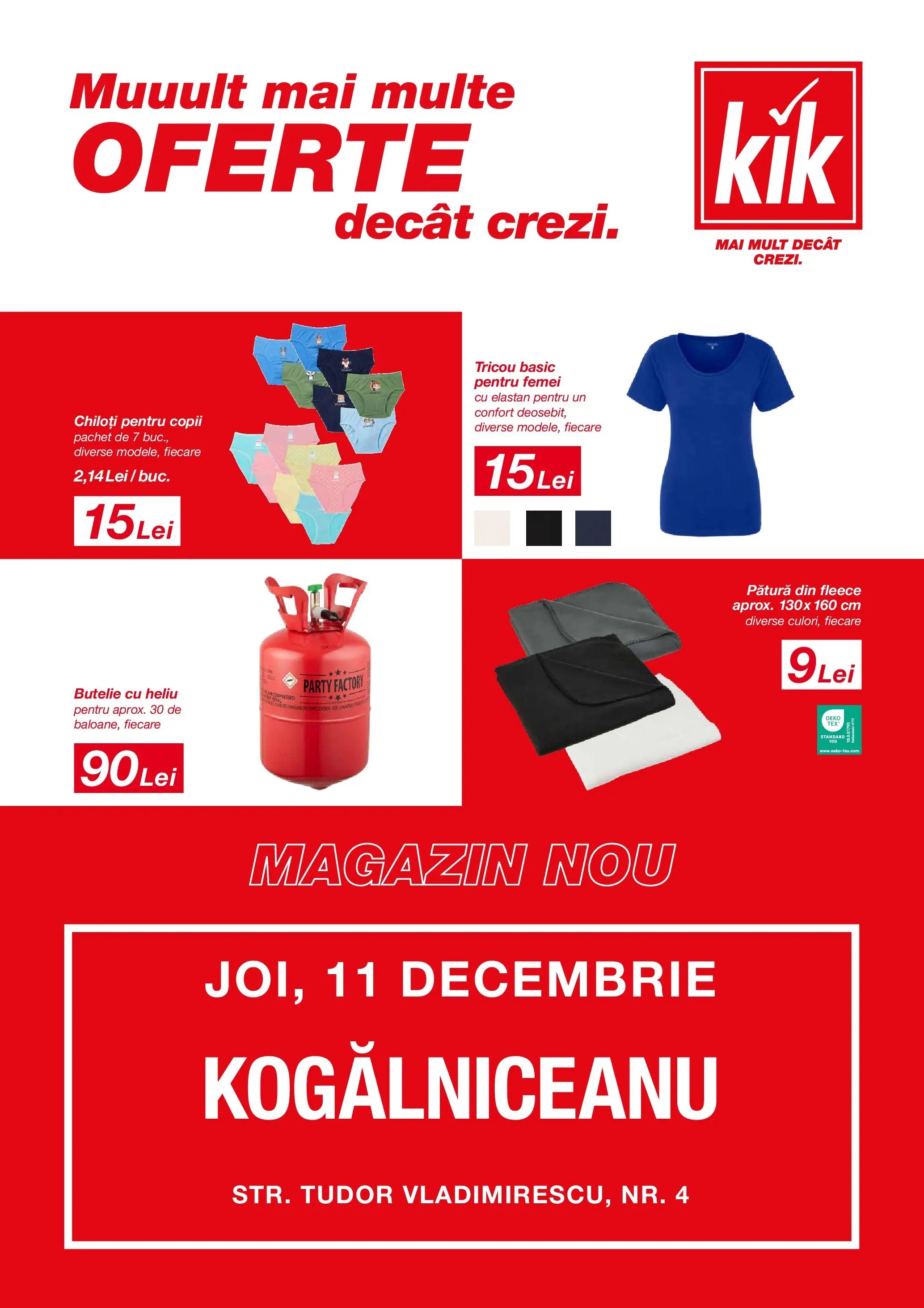 Catalog Kik - Kogălniceanu