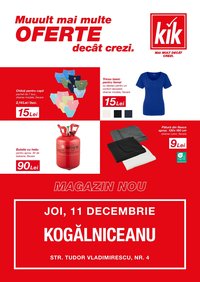 Catalog Kik - Kogălniceanu