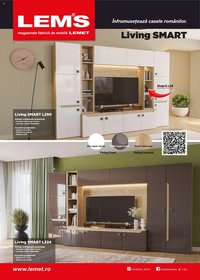 Lem’s catalog - Living-uri Smart și Smart Plus