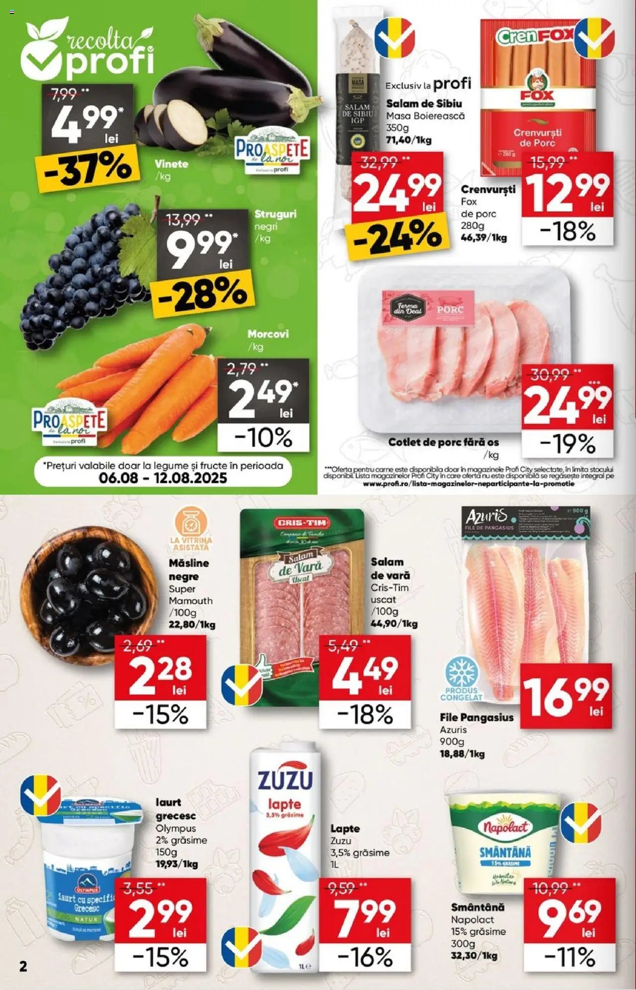 Catalog Profi City nou