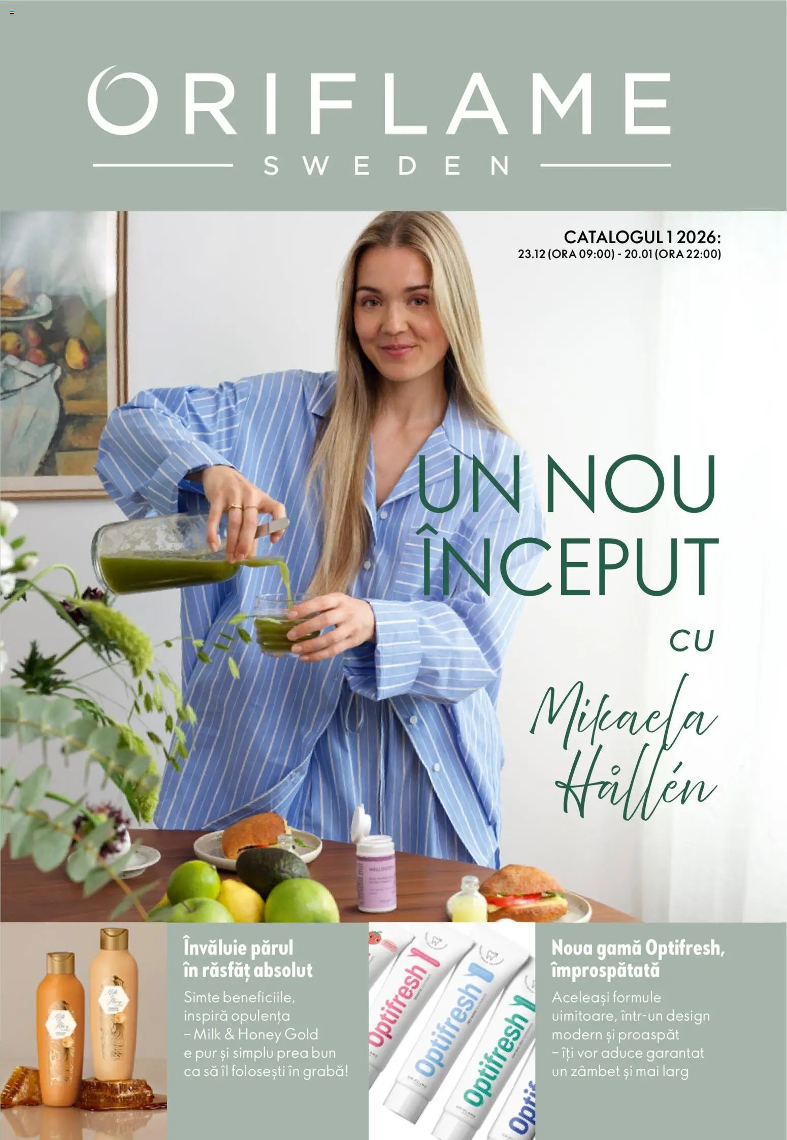 Oriflame catalog 1 2026