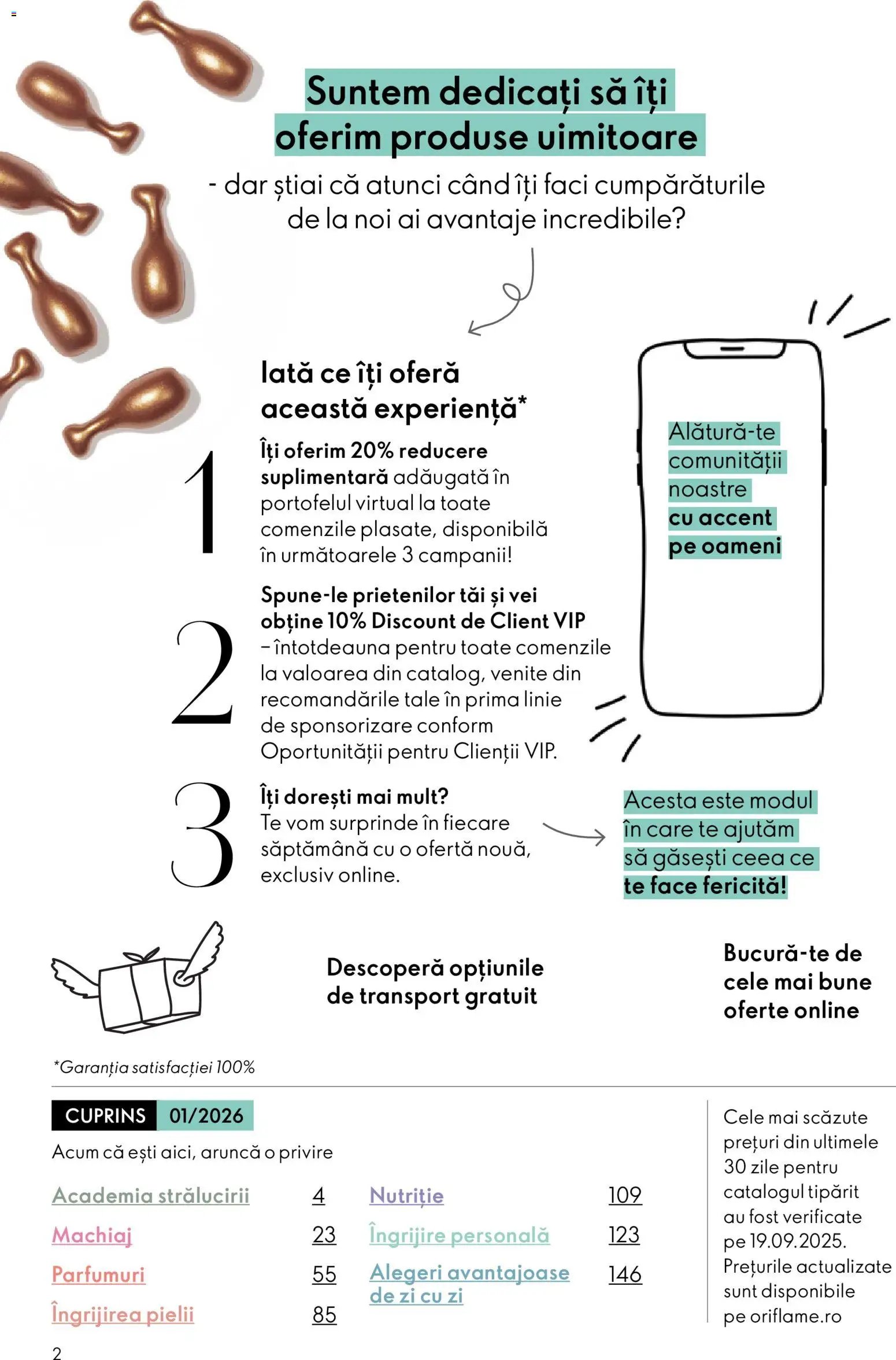 Oriflame catalog 1 2026