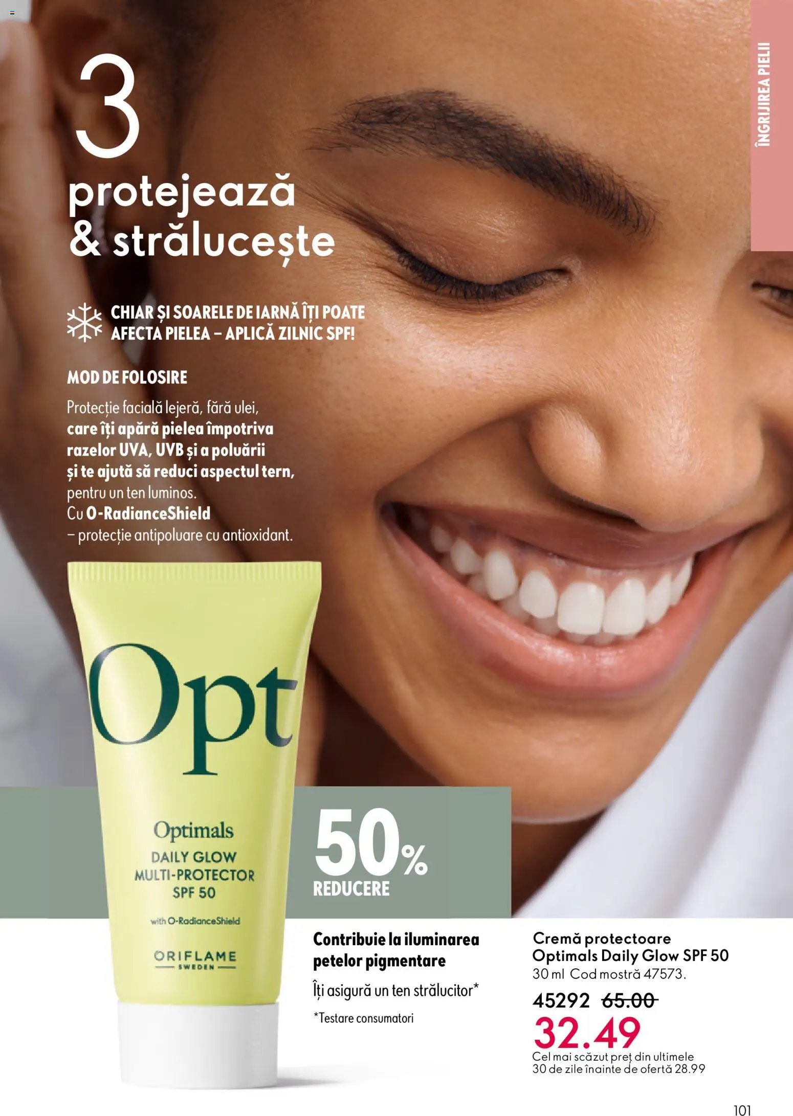 Oriflame catalog 1 2026