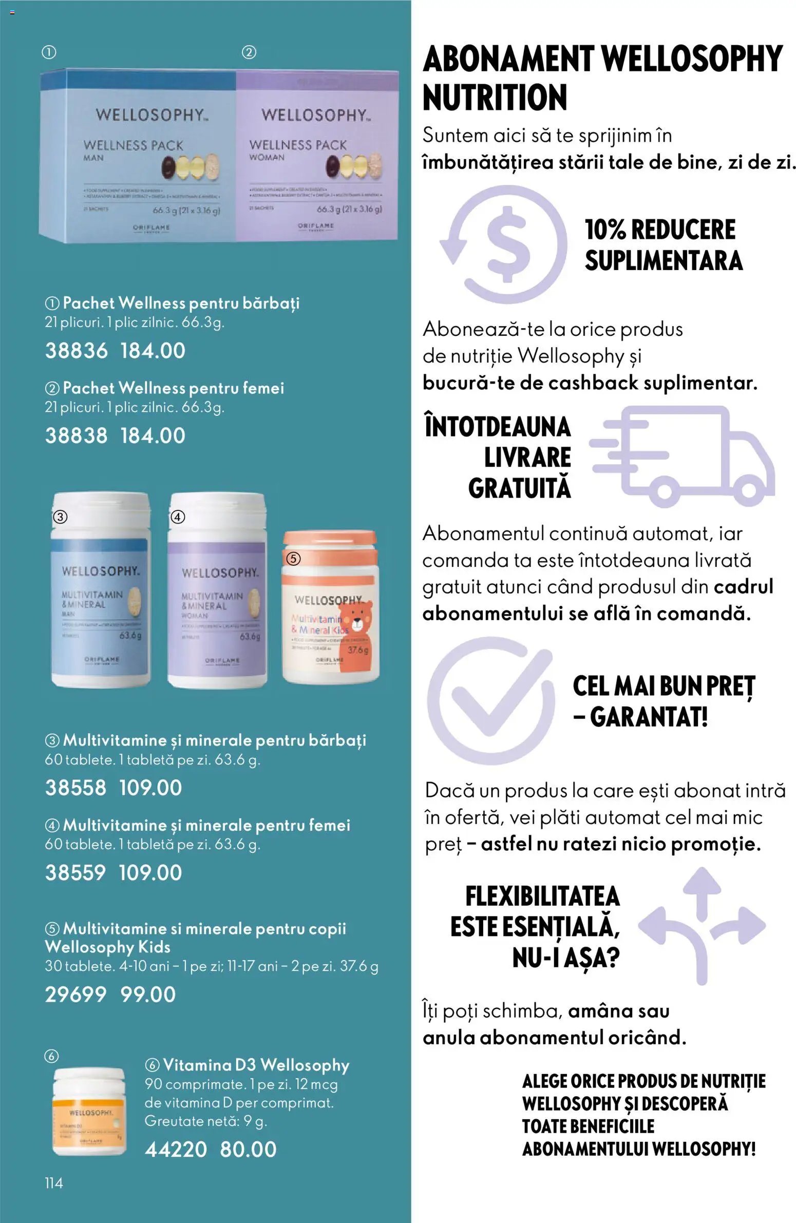 Oriflame catalog 1 2026