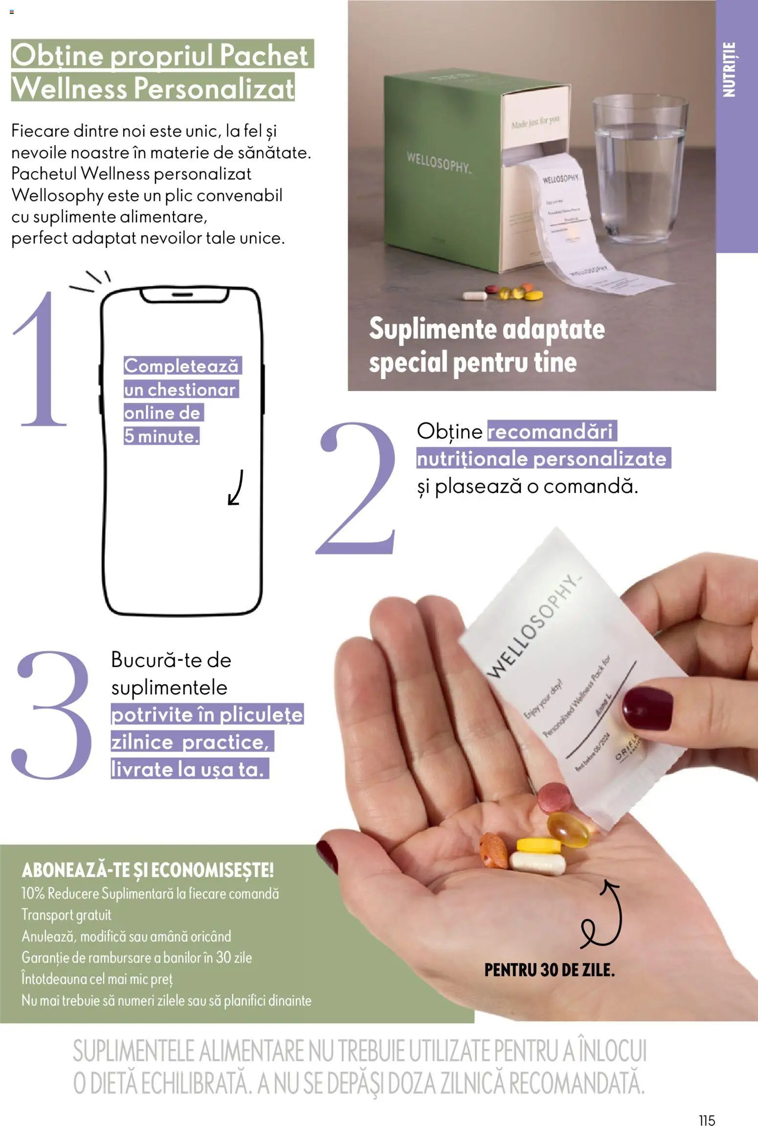 Oriflame catalog 1 2026