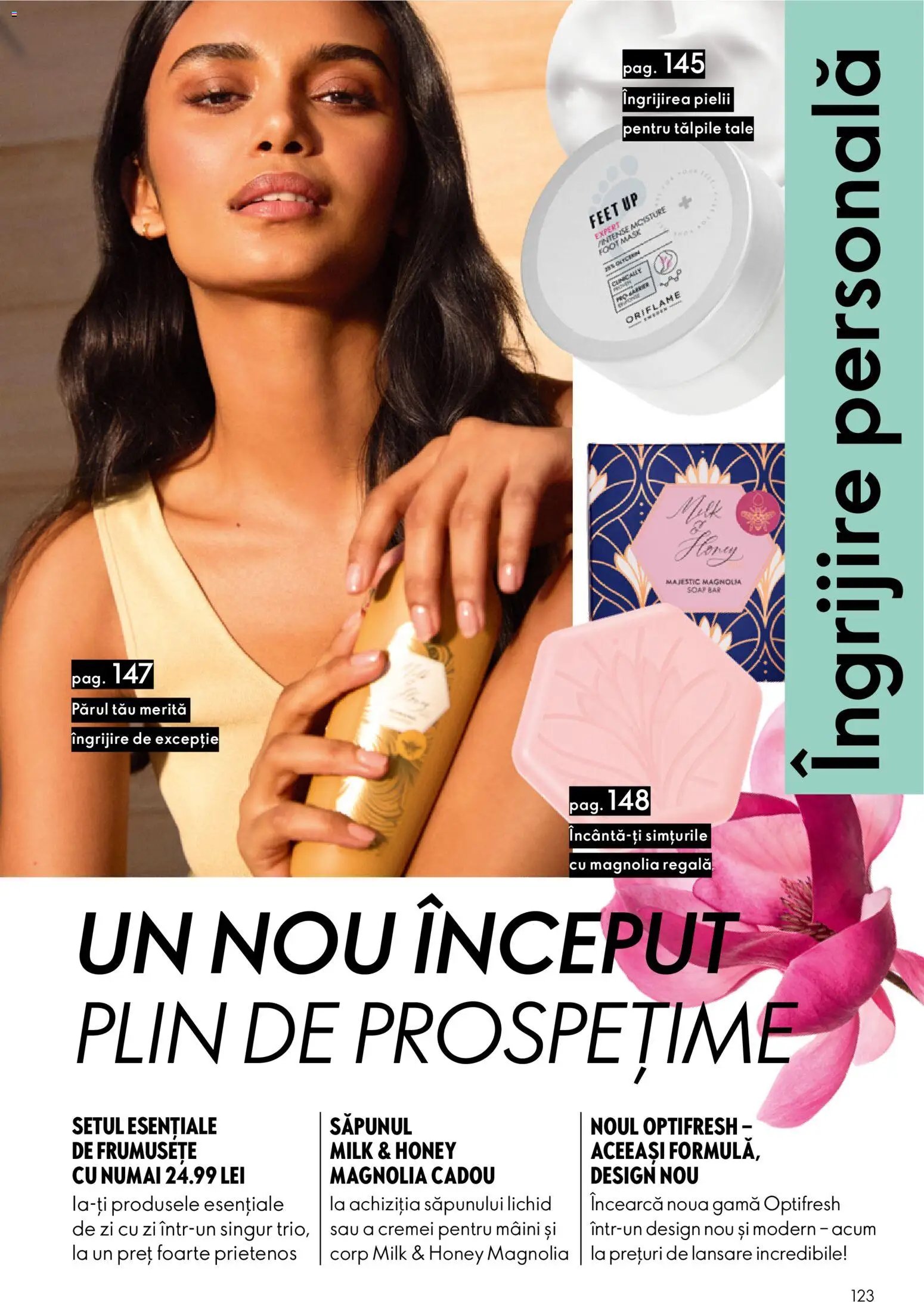 Oriflame catalog 1 2026