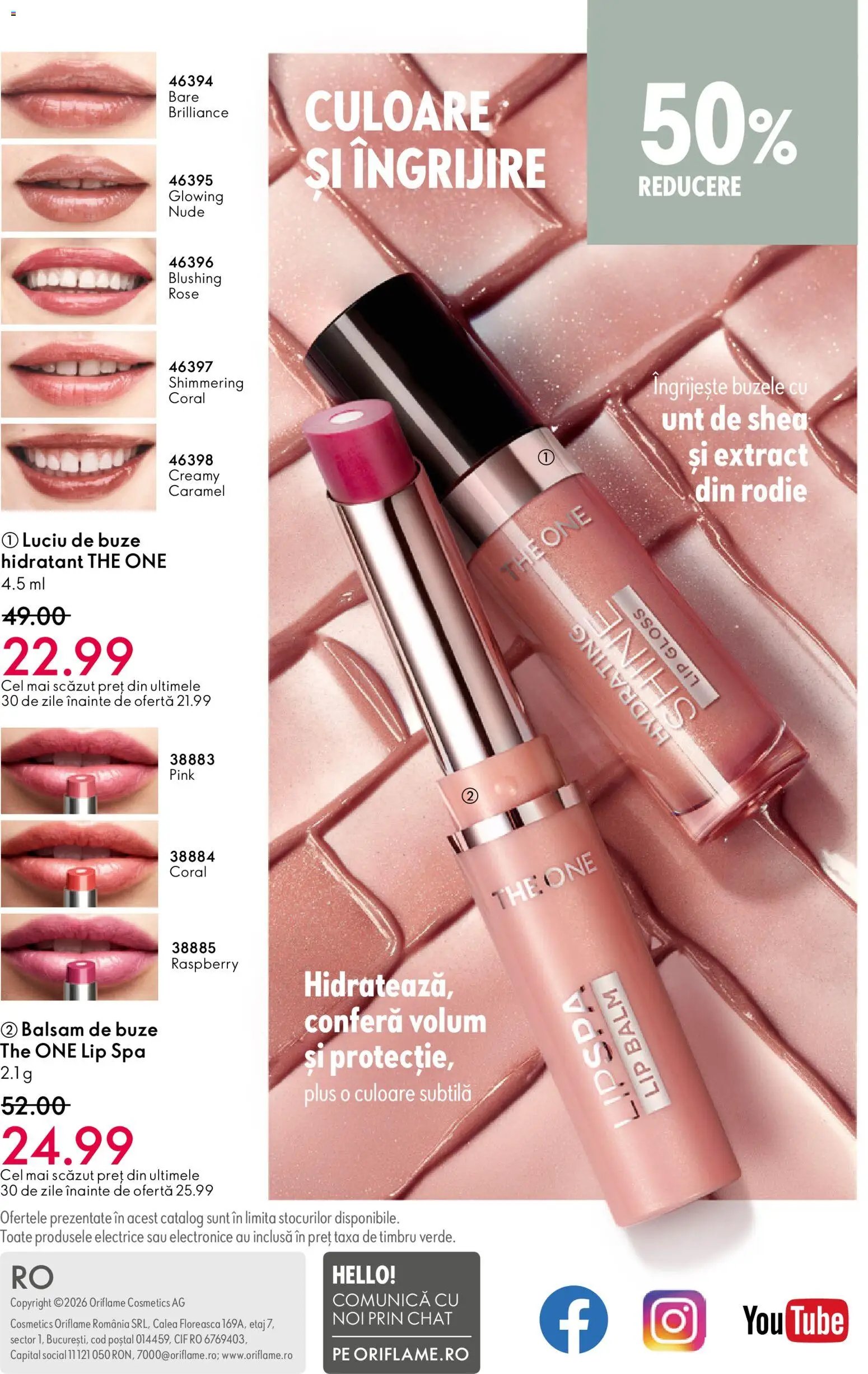 Oriflame catalog 1 2026