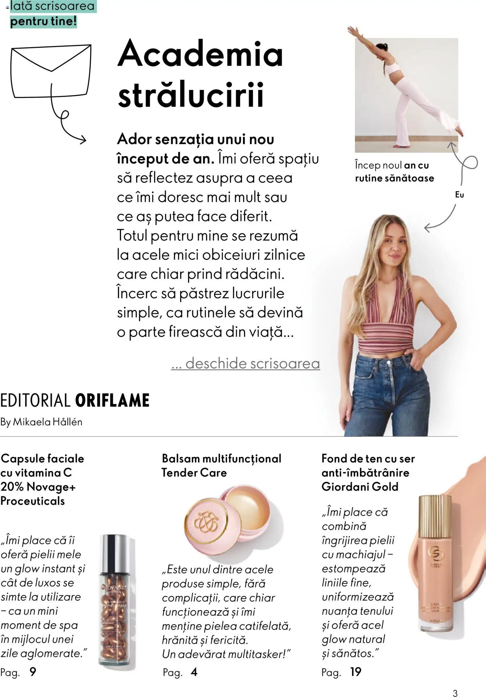 Oriflame catalog 1 2026