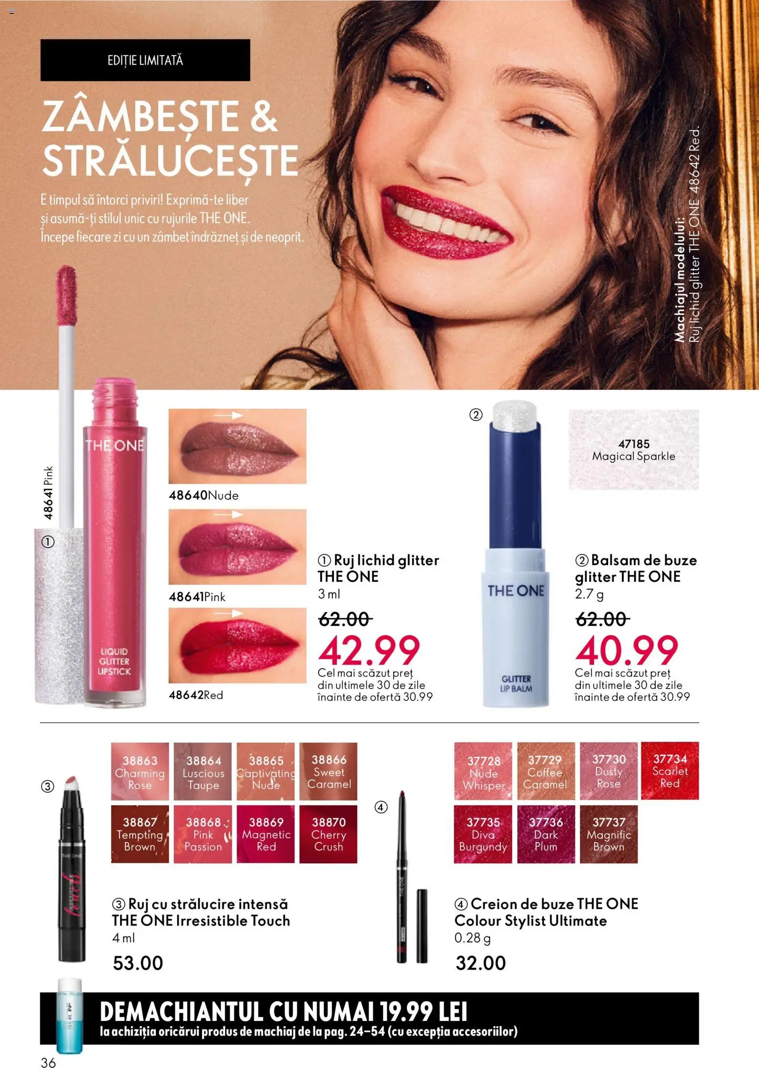 Oriflame catalog 1 2026