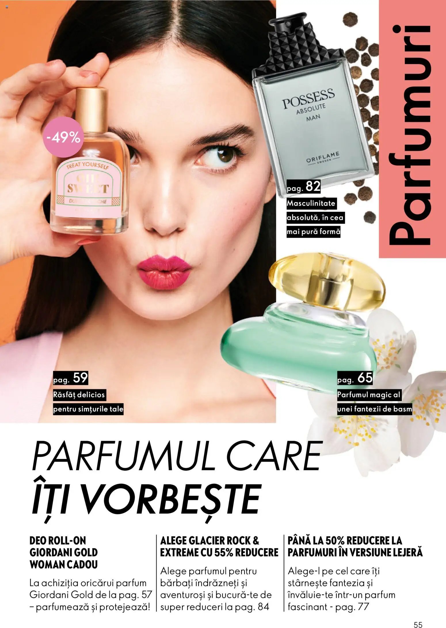 Oriflame catalog 1 2026