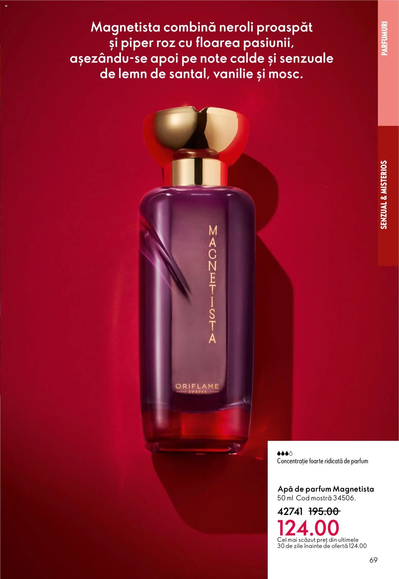 Oriflame catalog 1 2026