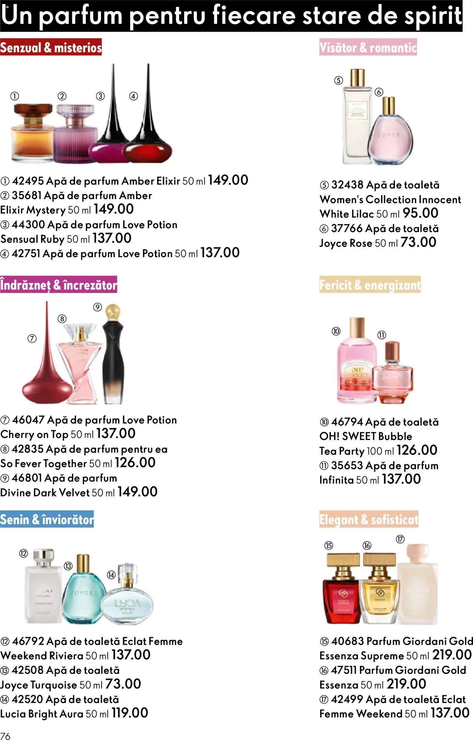 Oriflame catalog 1 2026