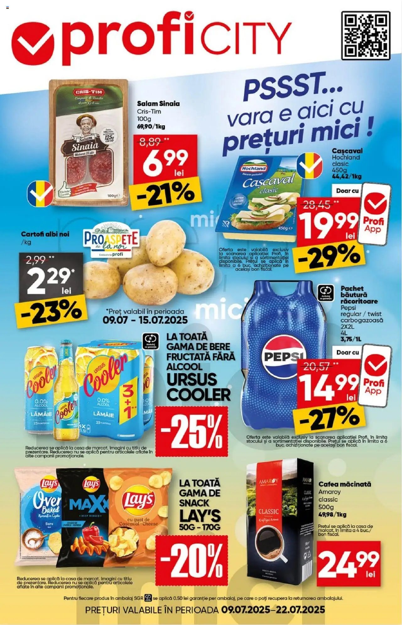 Catalog Profi City nou