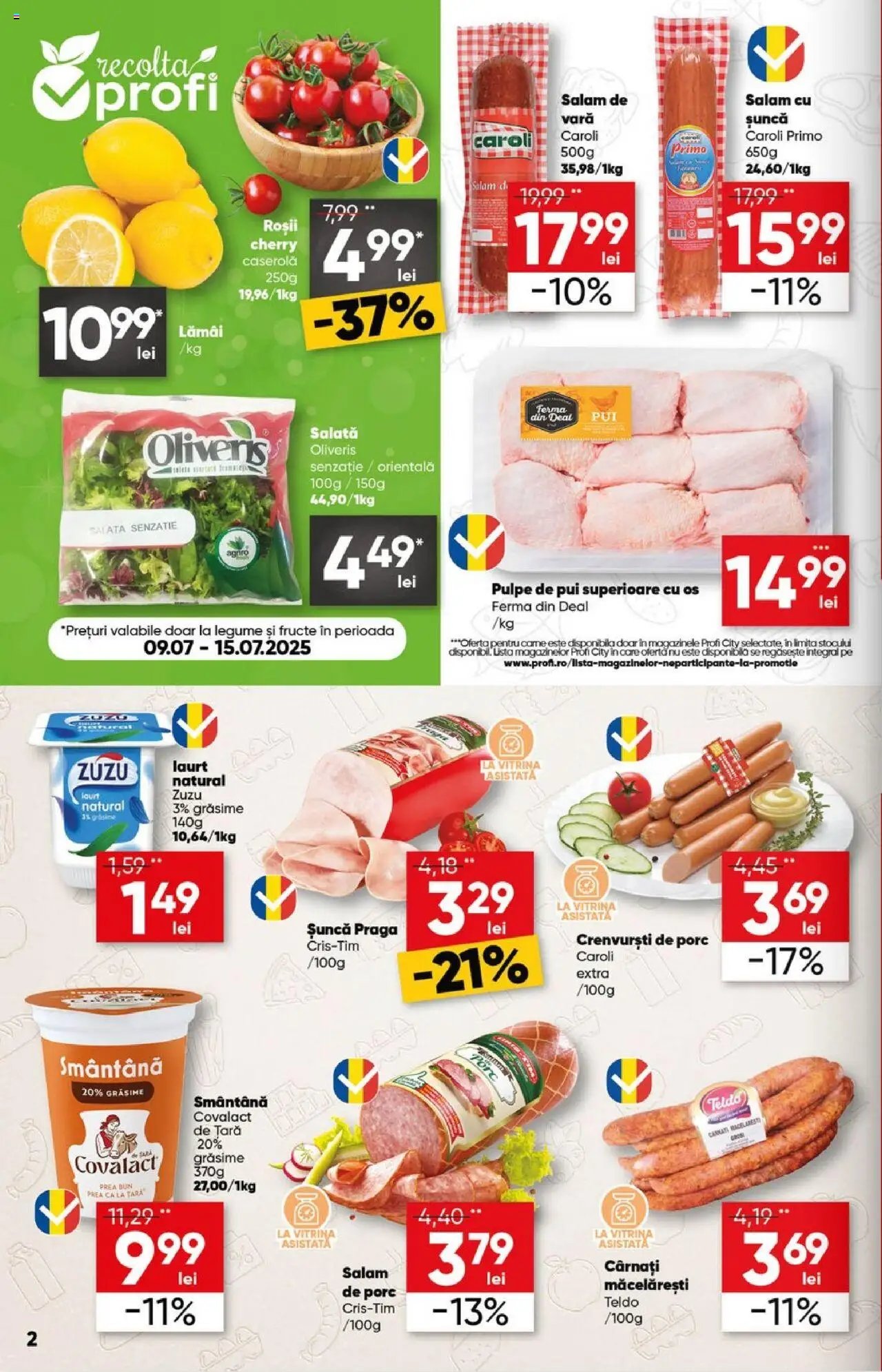 Catalog Profi City nou